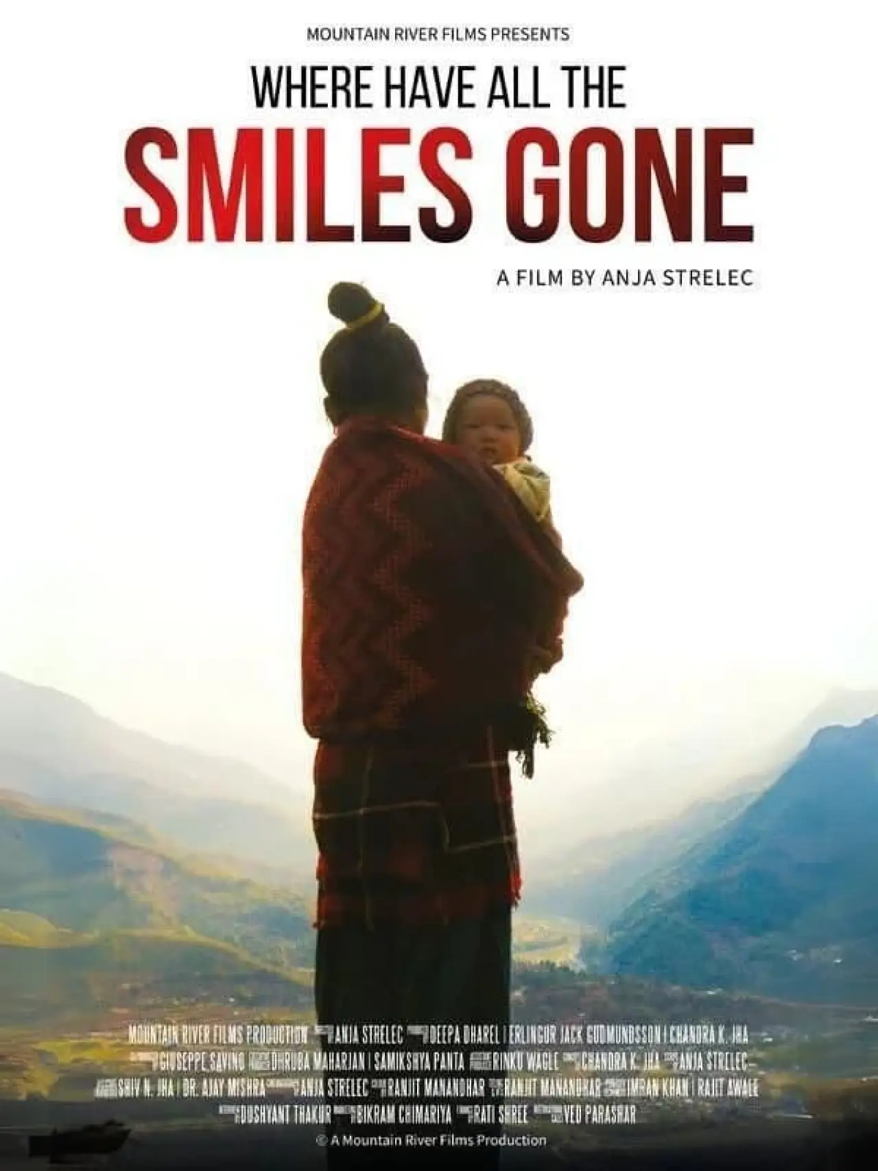Movie poster "Where have all the Smiles Gone"