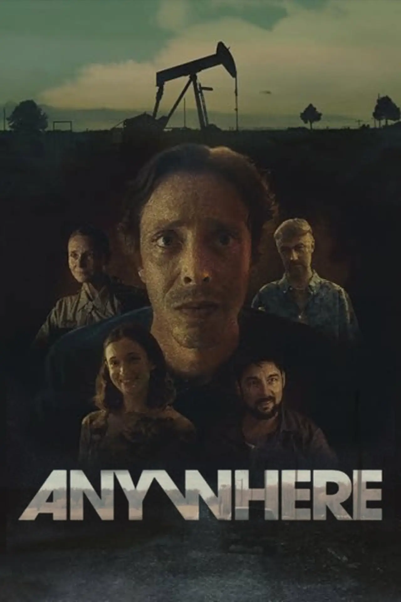 Movie poster "Anywhere"