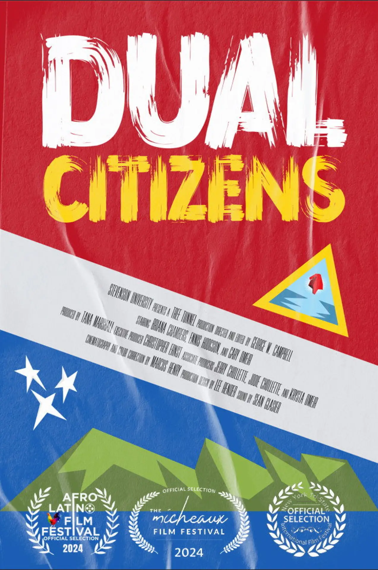 Movie poster "Dual Citizens"
