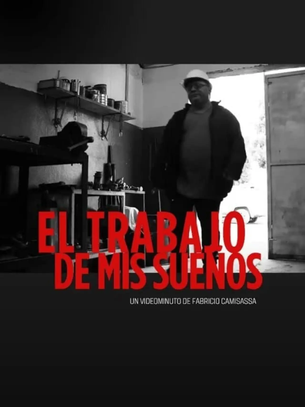 Movie poster "El trabajo de mis sueños"