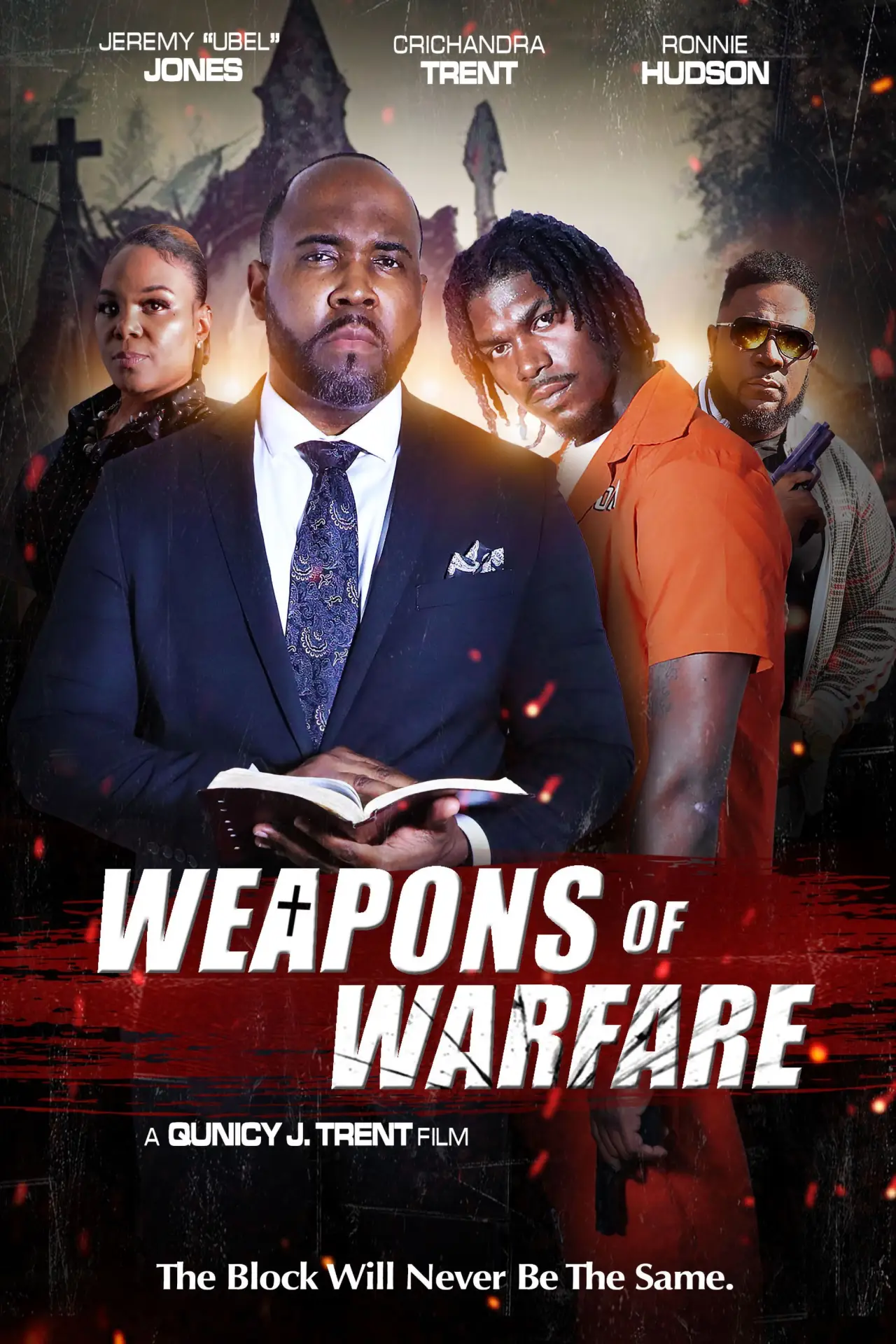 Movie poster "Weapons of Warfare"