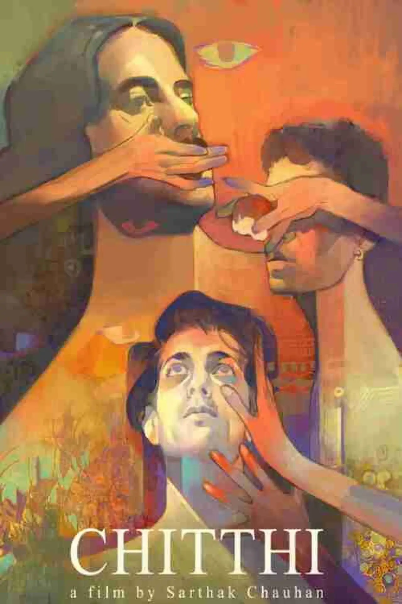 Movie poster "Chitthi"