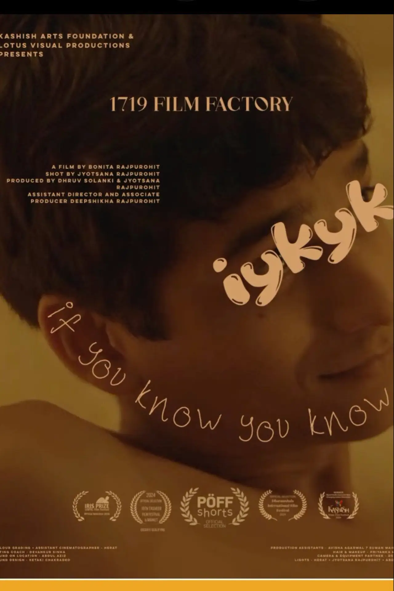 Movie poster "IYKYK (If You Know You Know)"