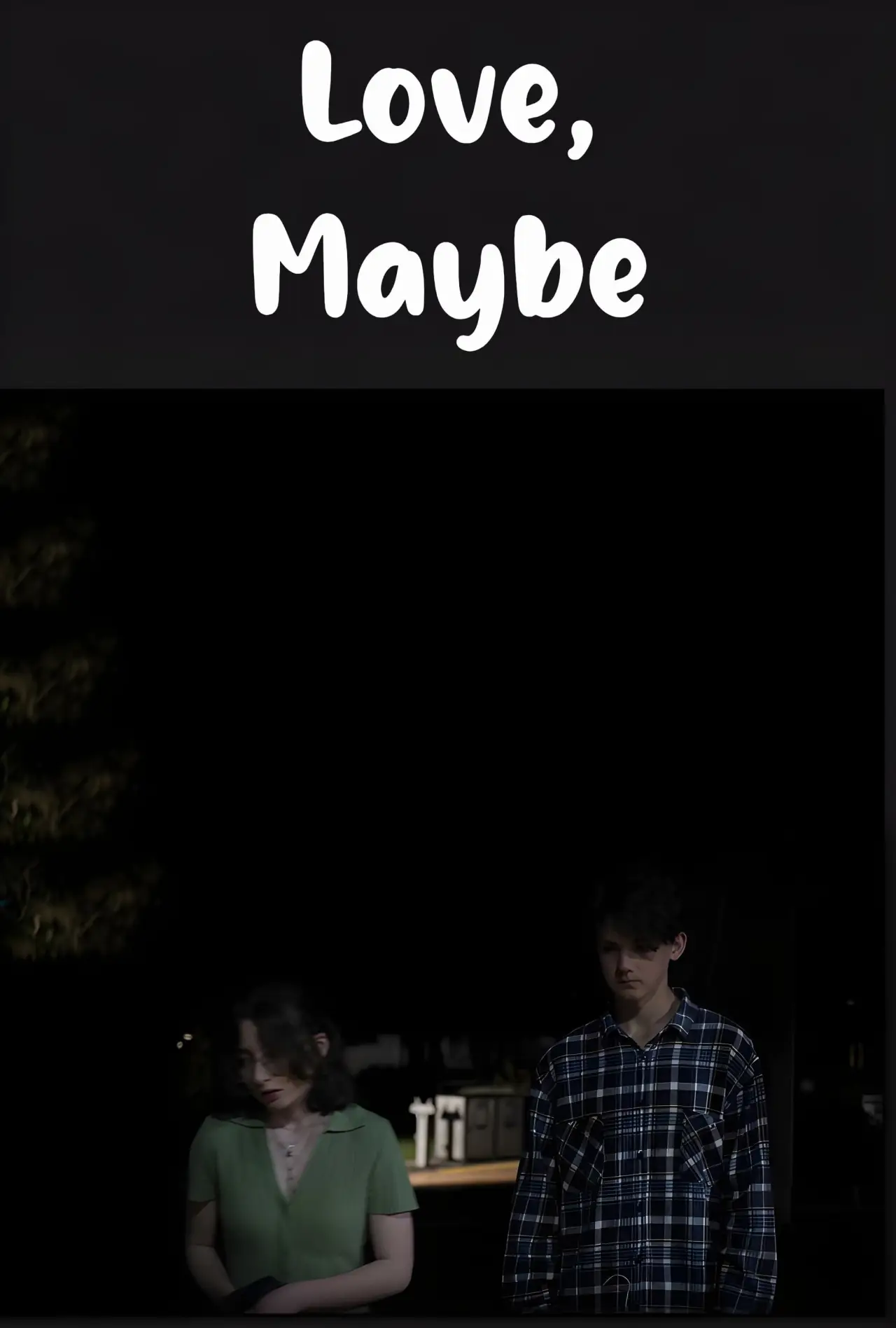 Movie poster "Love, Maybe"