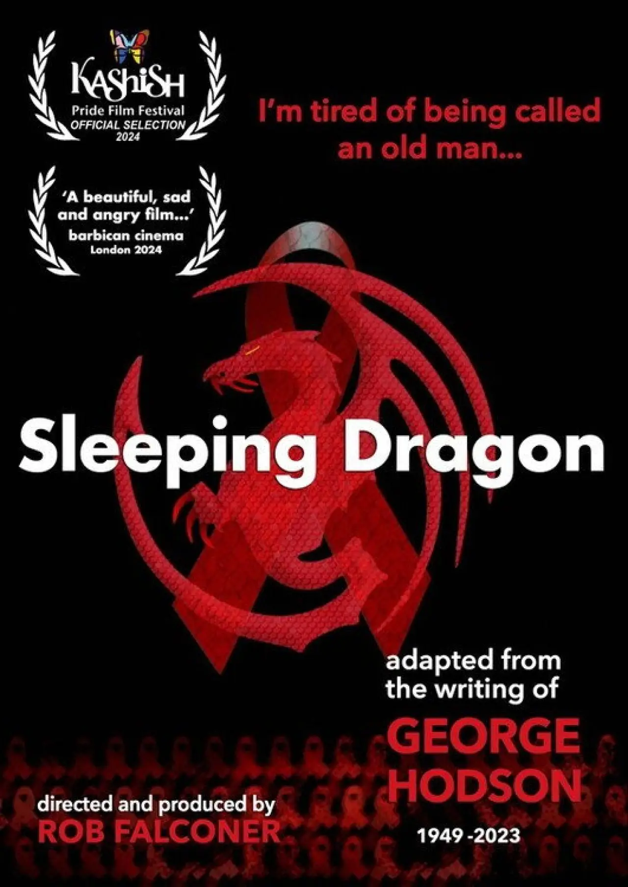 Movie poster "Sleeping Dragon"