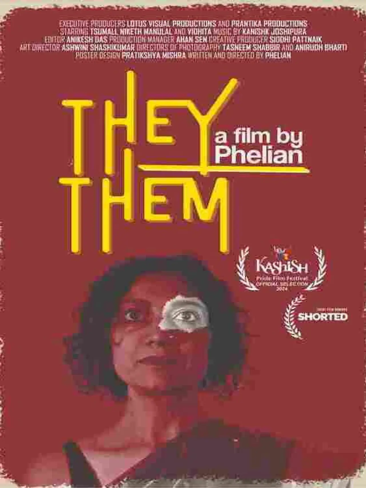 Movie poster "They/Them"