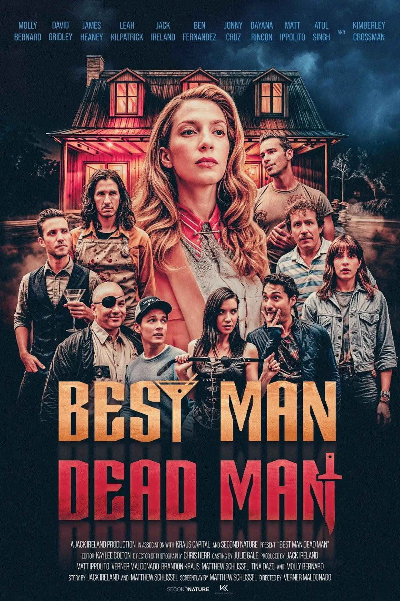 Movie poster "Best Man Dead Man"