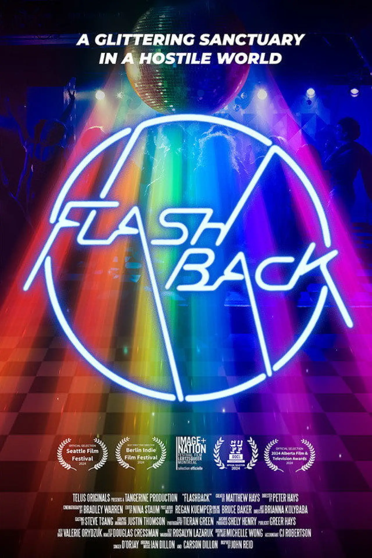 Movie poster "Flashback"