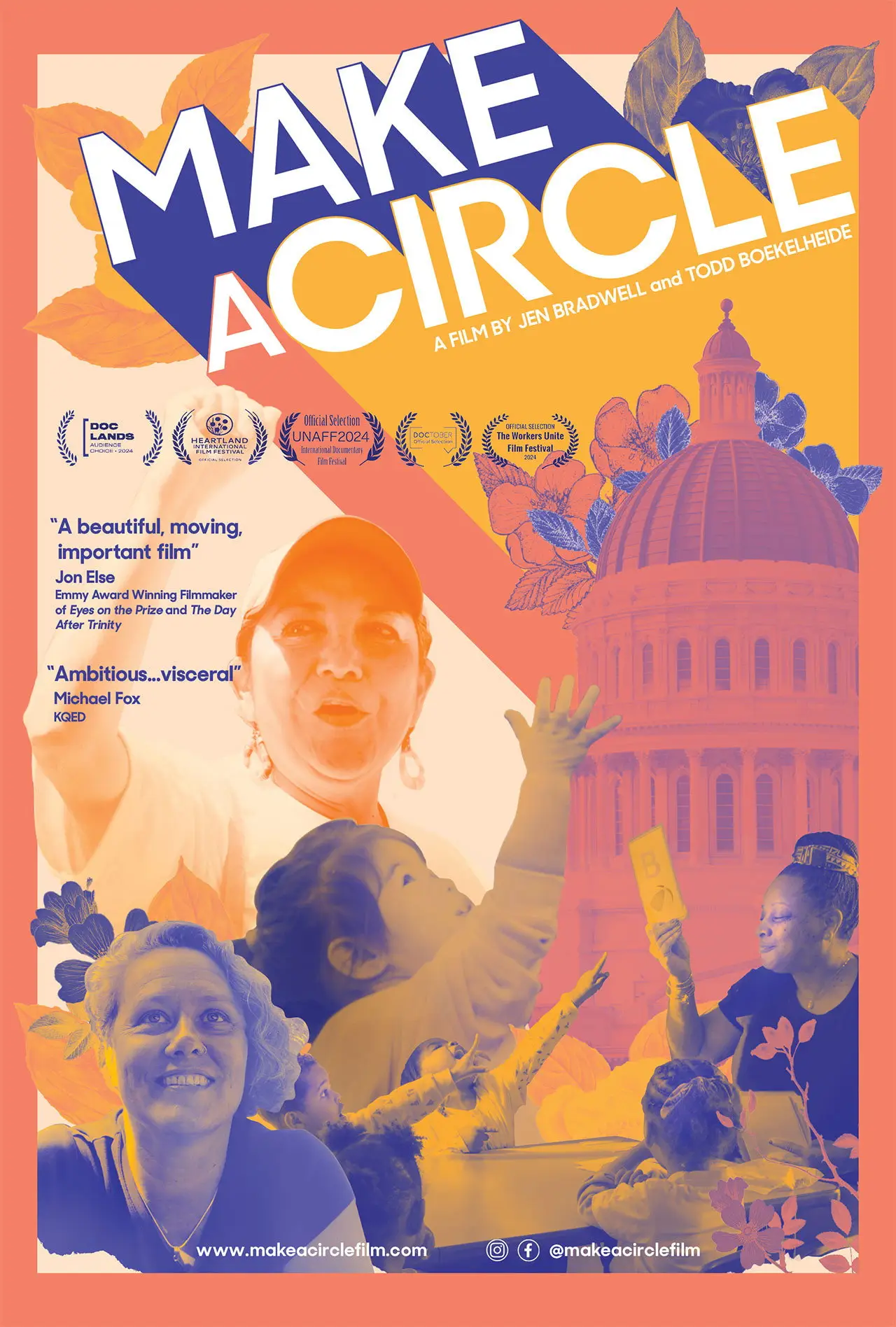 Movie poster "Make a Circle"