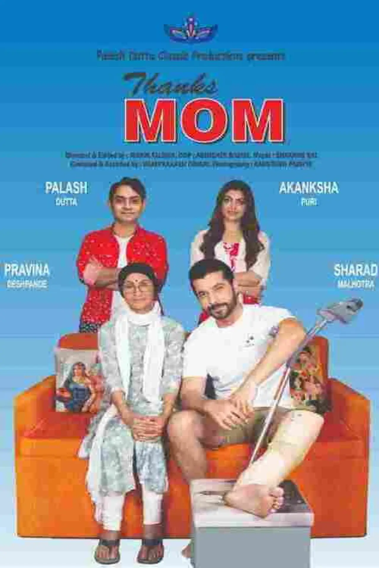 Movie poster "Thanks Mom"