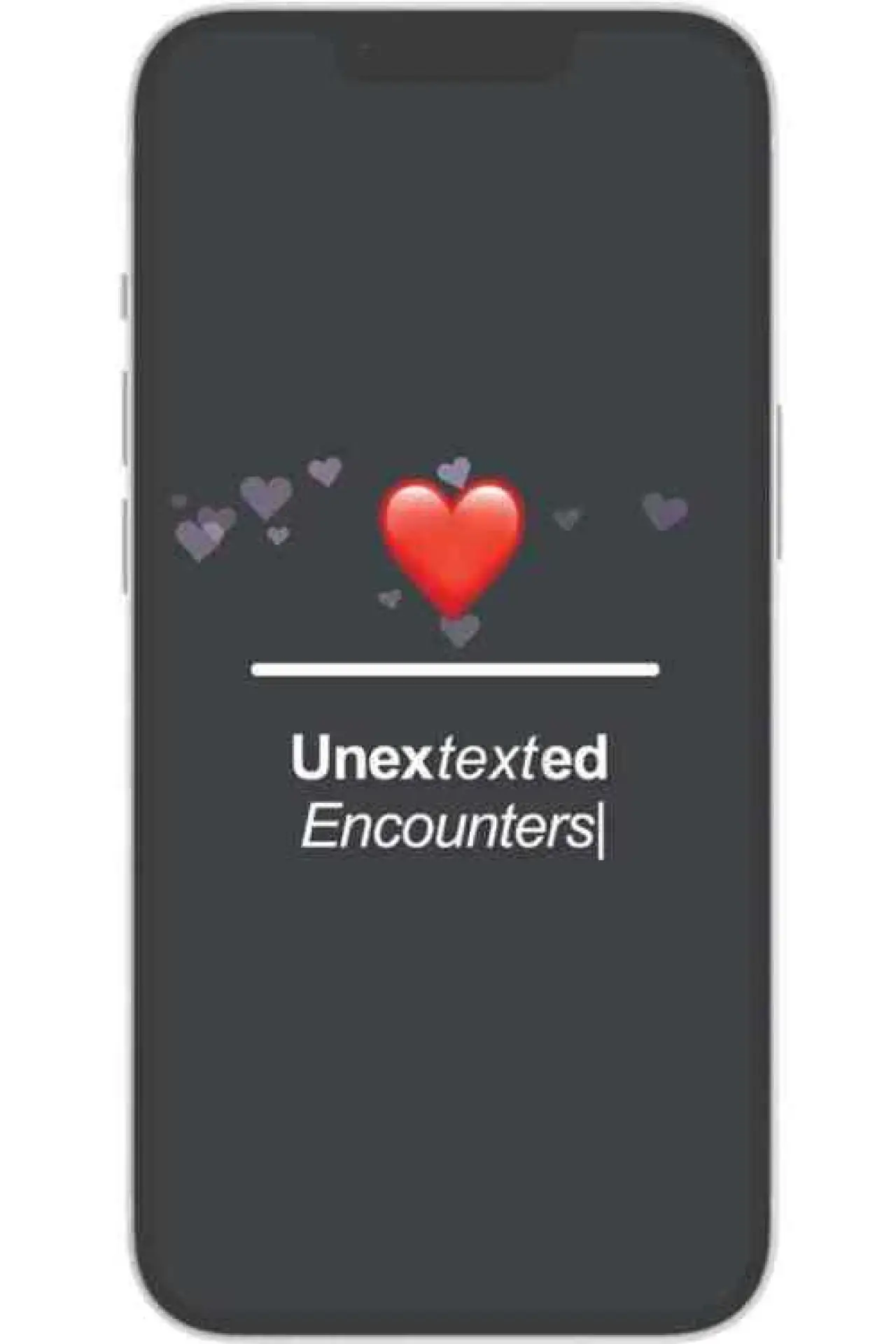 Movie poster "Unex·text·ed Encounters"