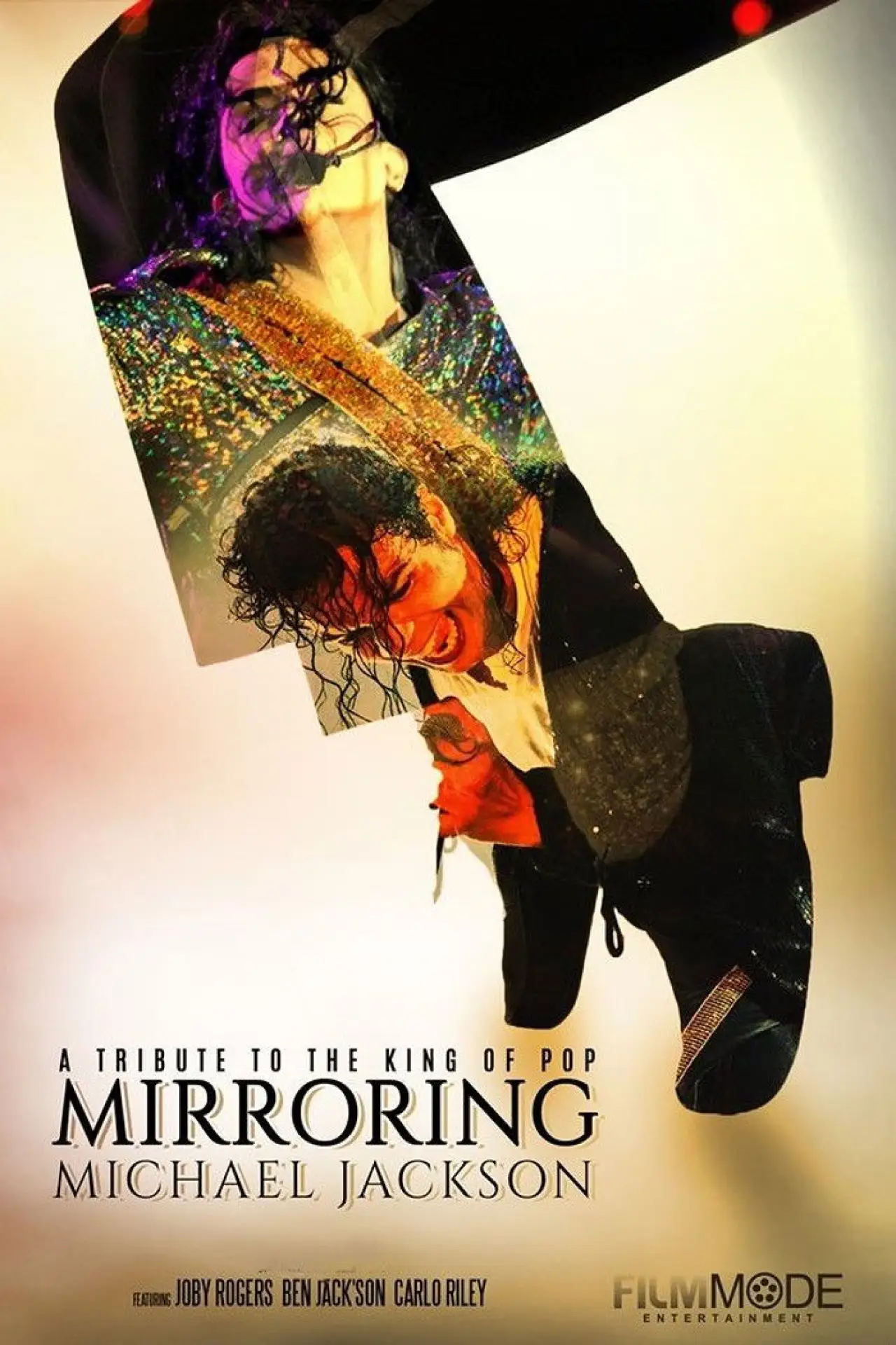 Movie poster "Mirroring Michael Jackson"