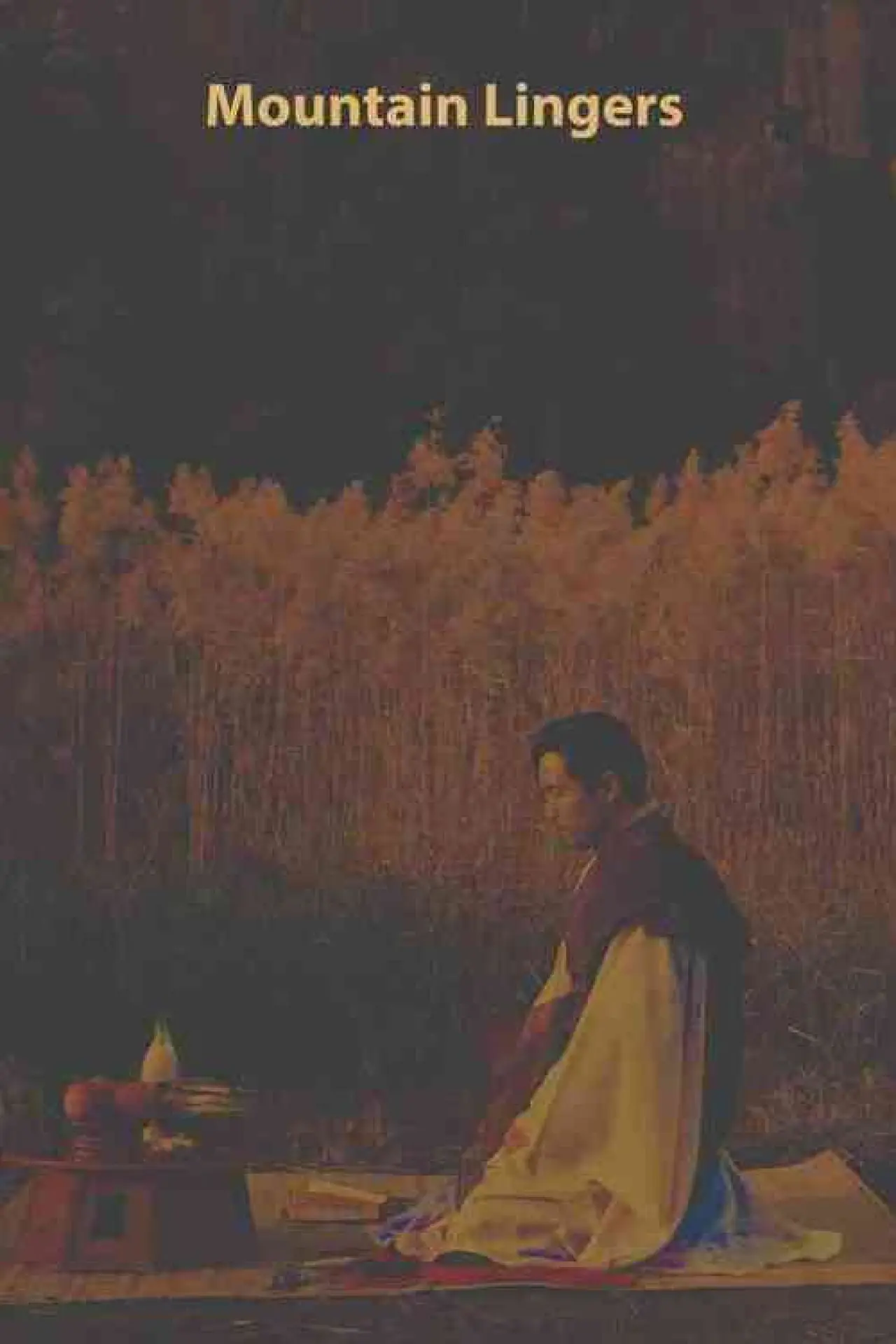 Movie poster "Mountain Lingers"