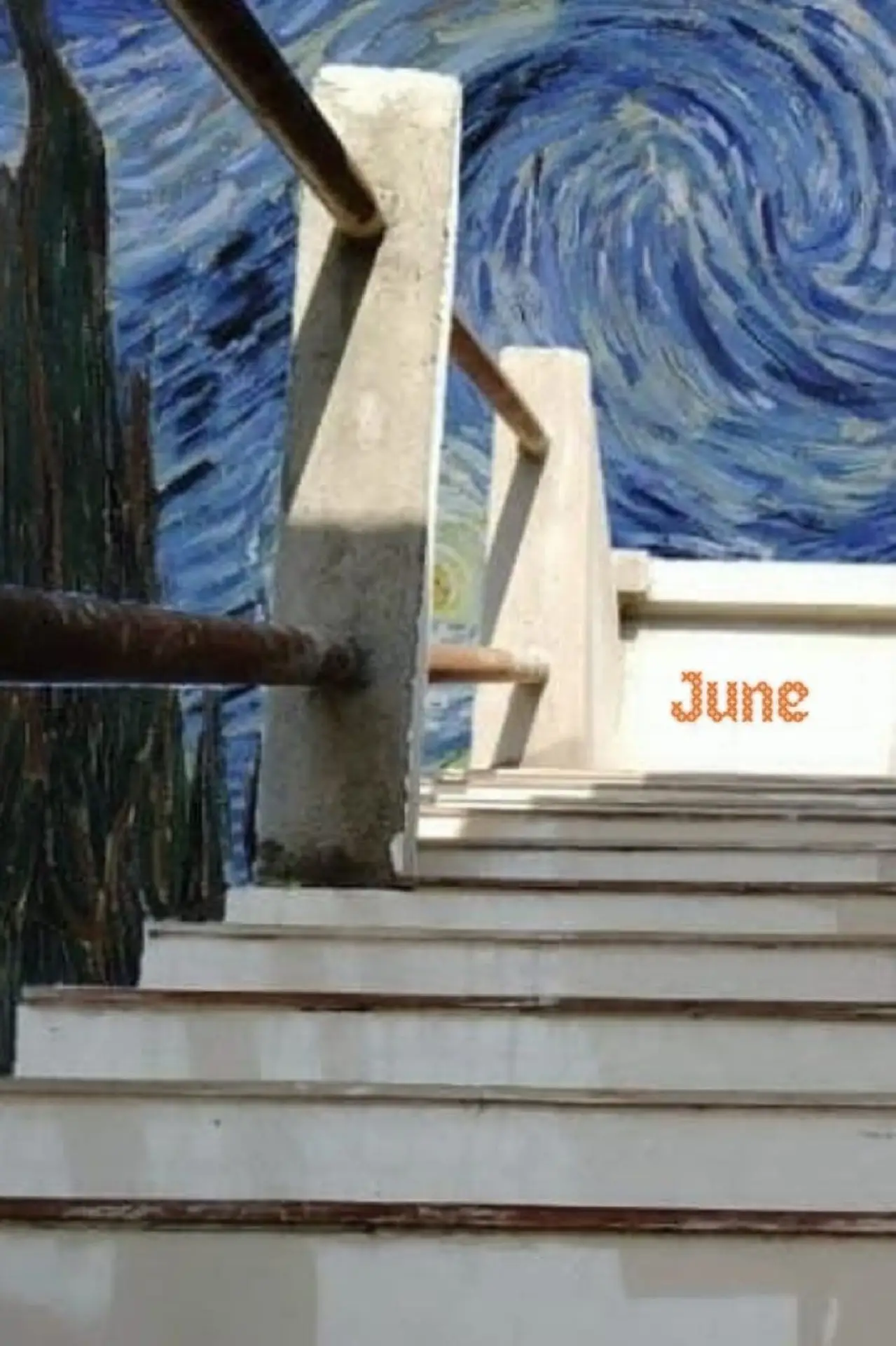 Movie poster "June"
