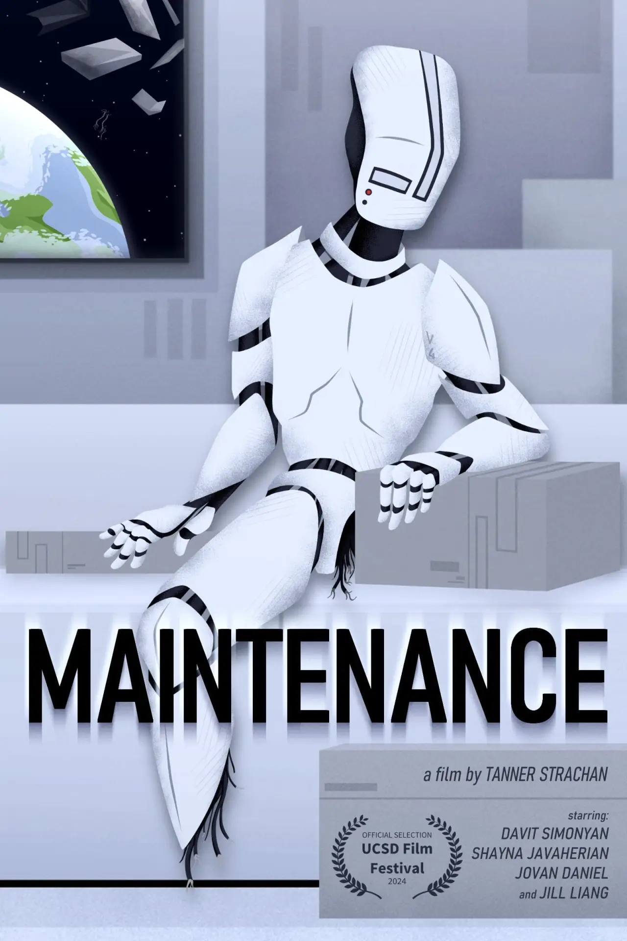 Movie poster "Maintenance"
