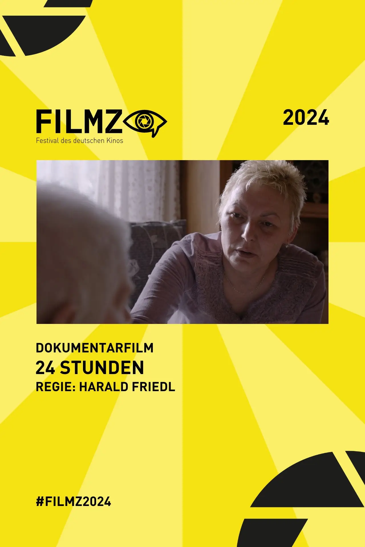 Movie poster "24 Stunden"