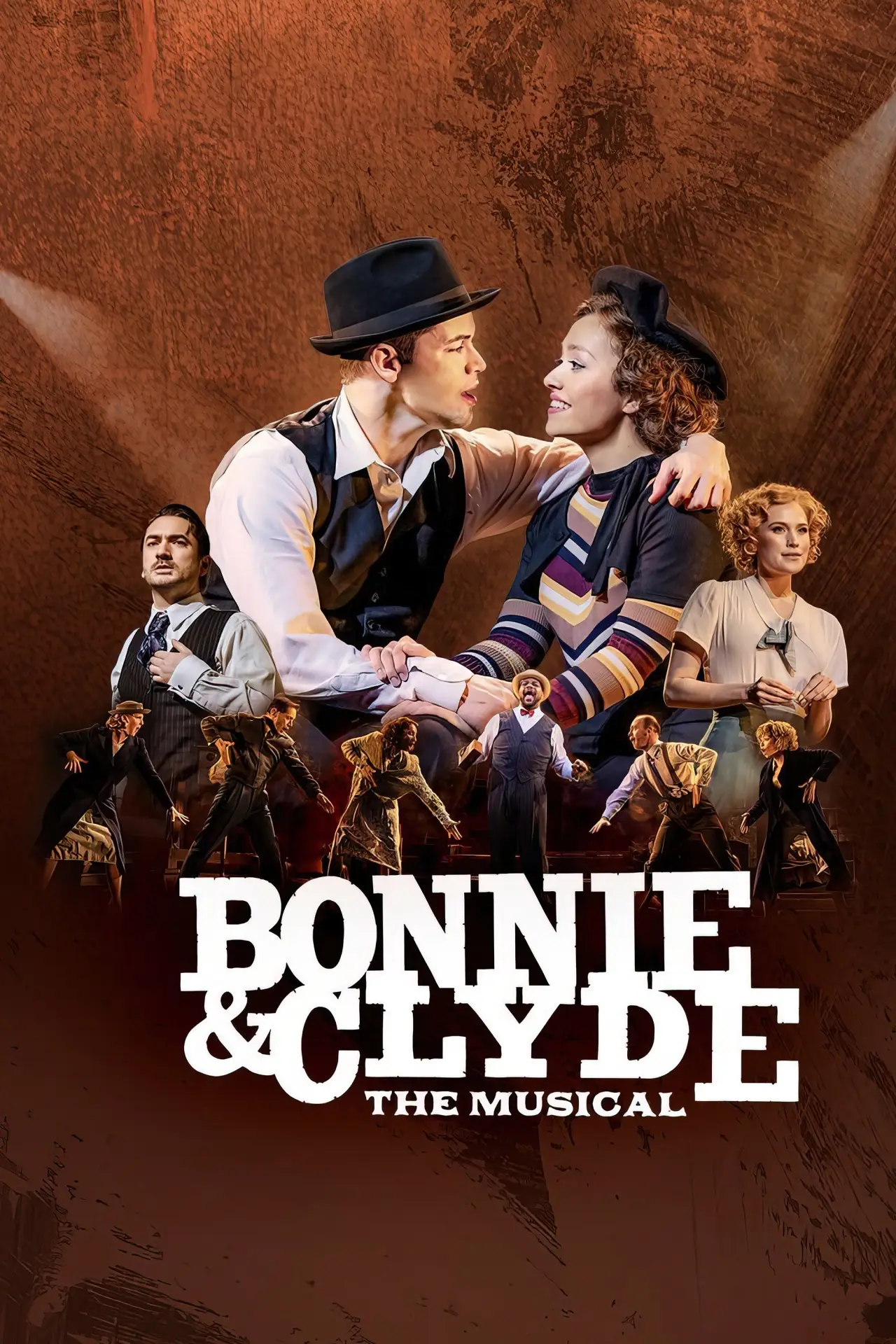 Movie poster "Bonnie & Clyde: The Musical"