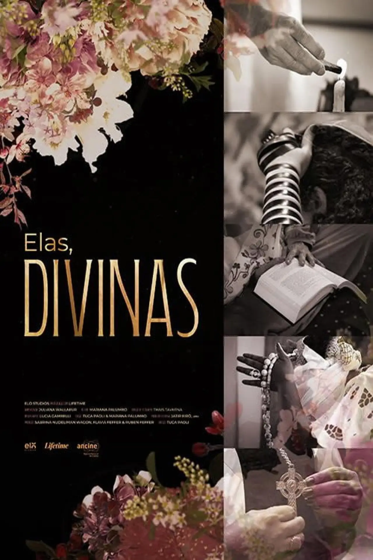 Movie poster "Elas, Divinas"