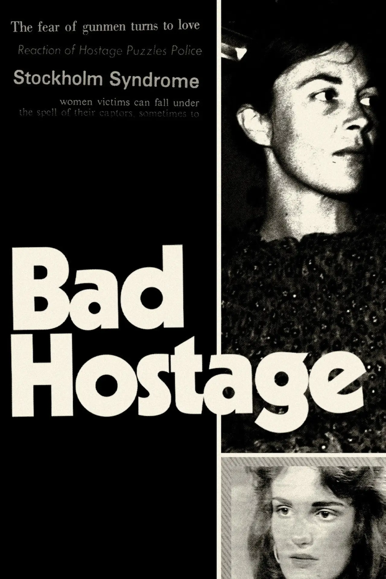 Movie poster "Bad Hostage"
