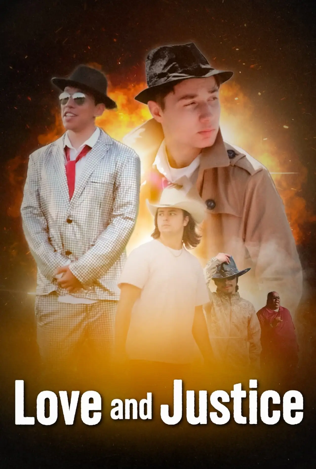 Movie poster "Love and Justice"