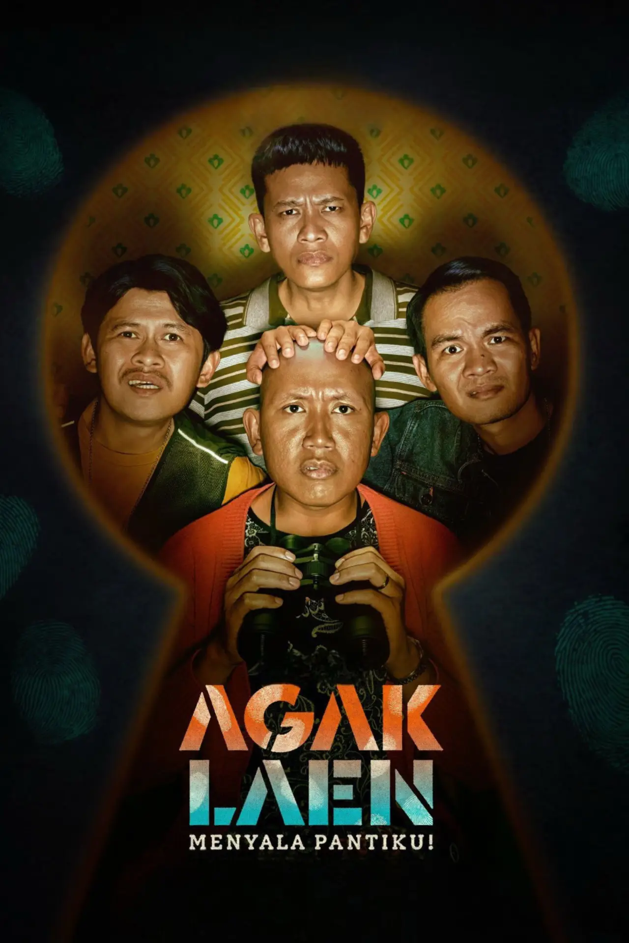 Movie poster "Agak Laen: Menyala Pantiku!"