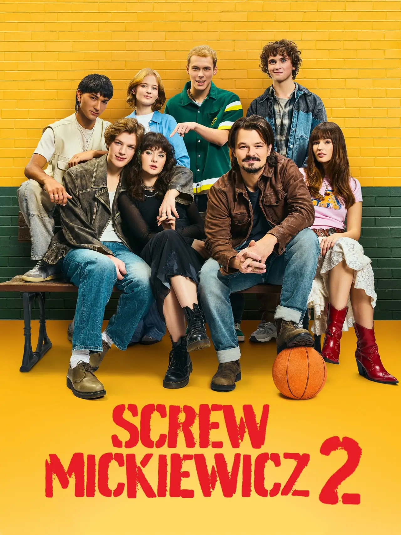 Movie poster "Screw Mickiewicz 2"