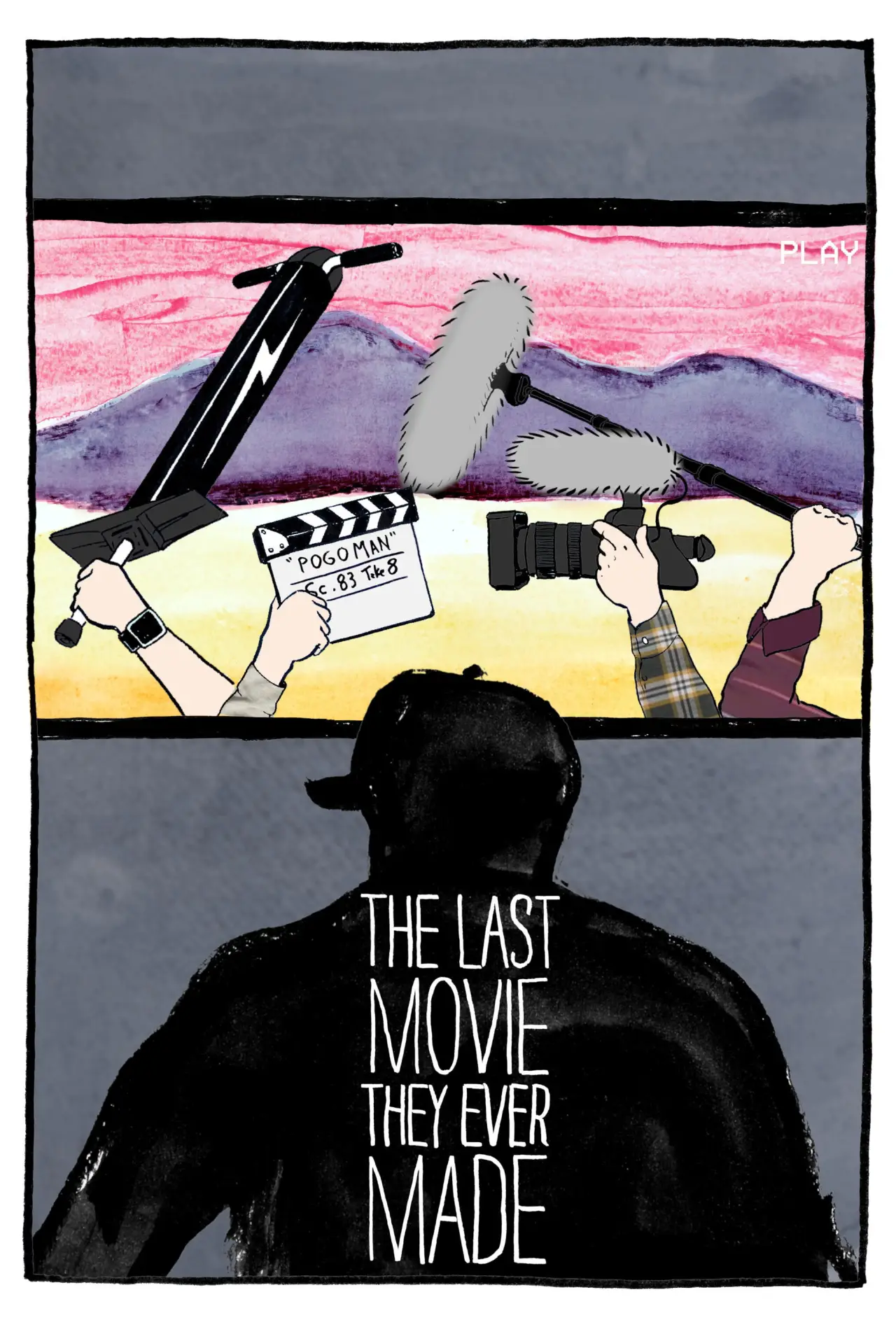 Movie poster "The Last Movie They Ever Made"