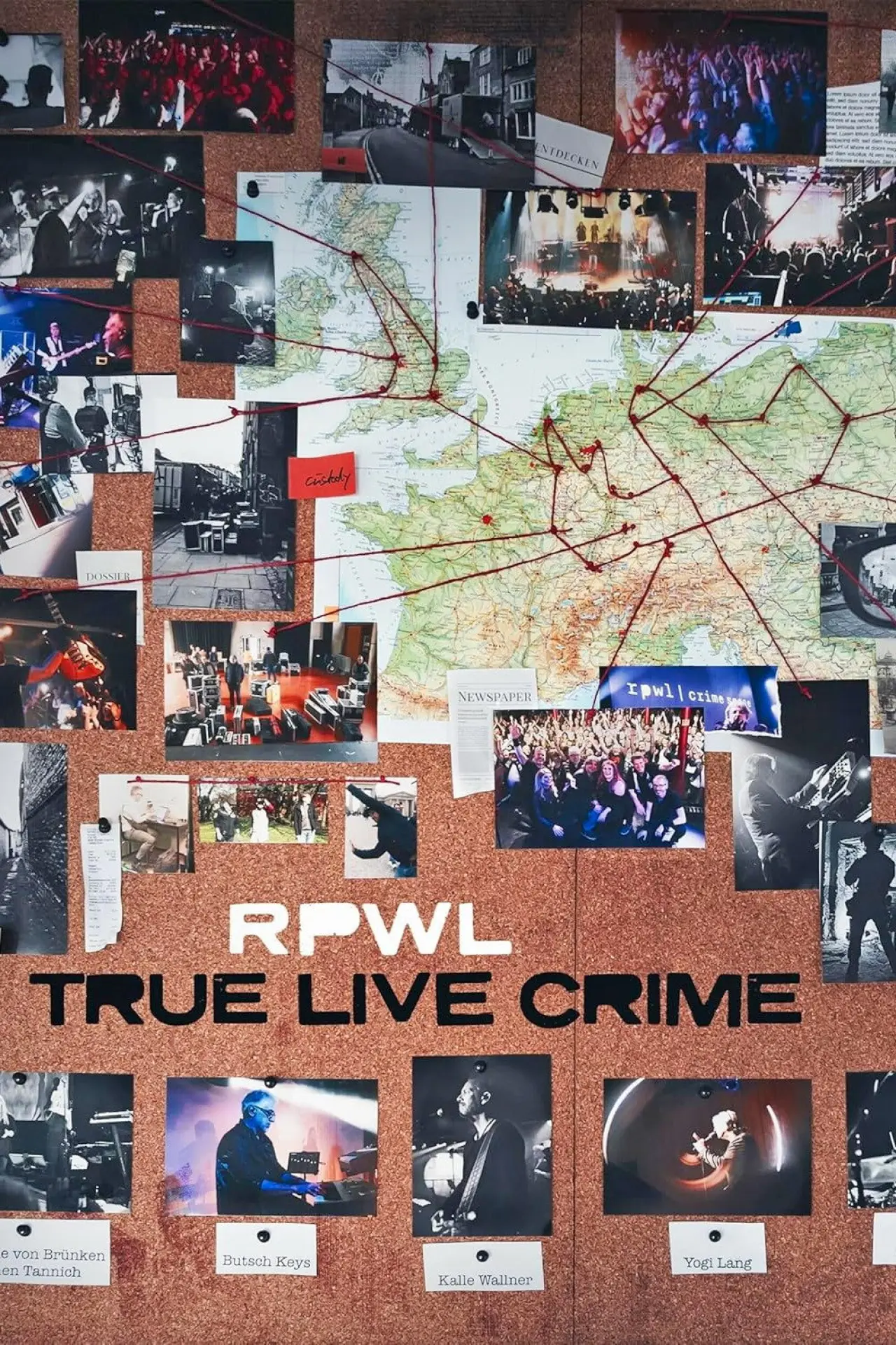 Movie poster "RPWL – True Live Crime"