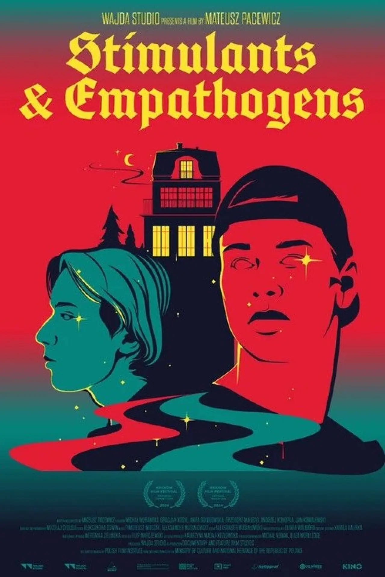 Movie poster "Stimulants & Empathogens"