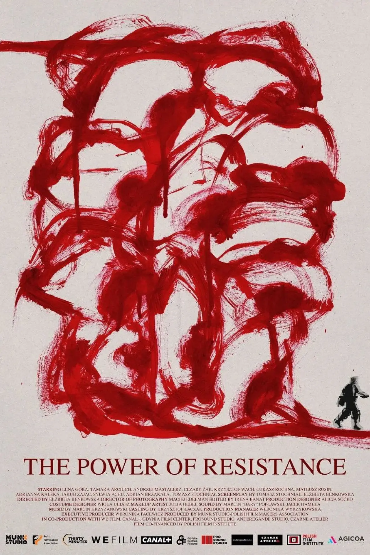 Movie poster "The Power of Resistance"