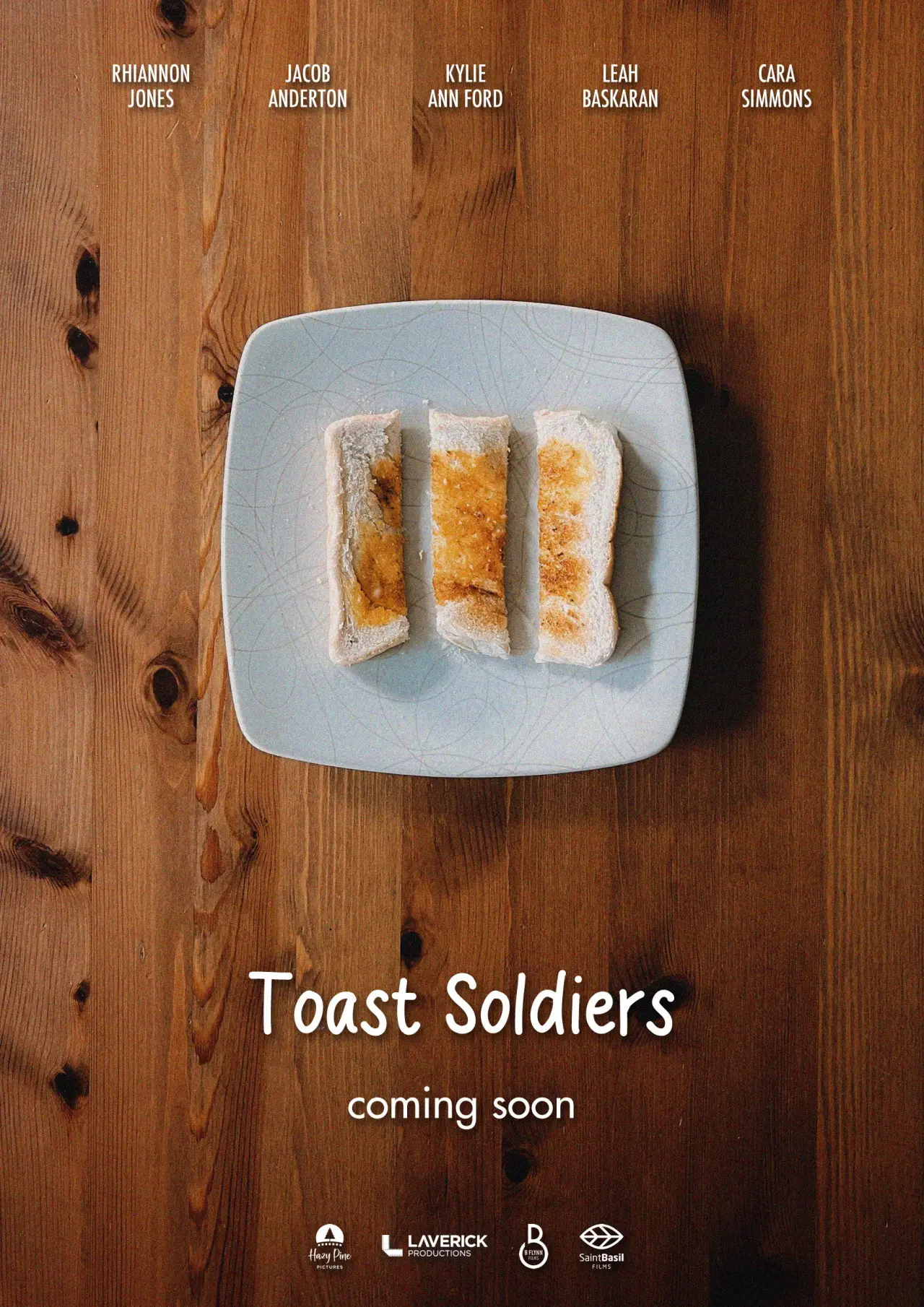 Movie poster "Toast Soldiers"