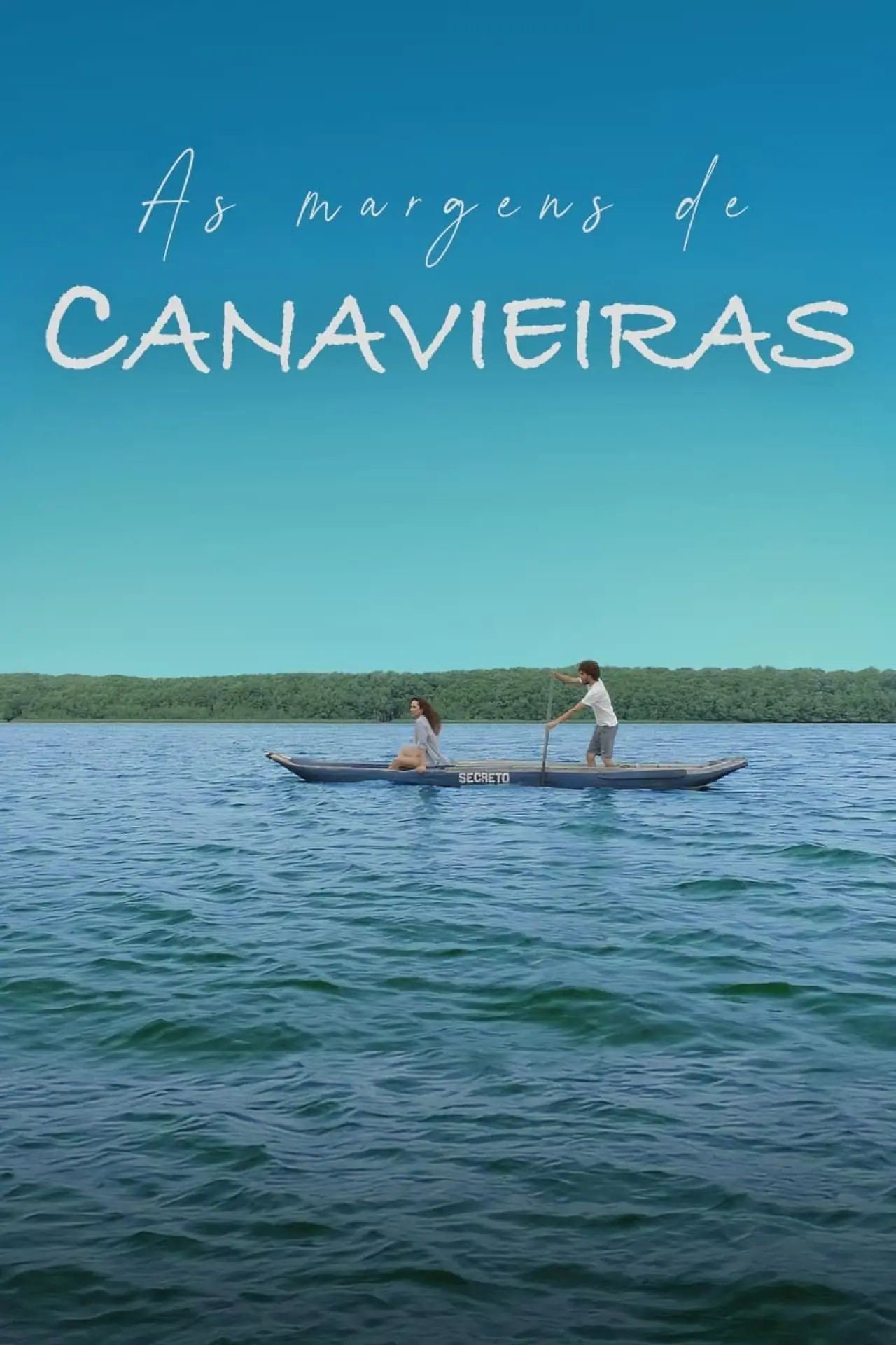 Movie poster "As Margens de Canavieiras"