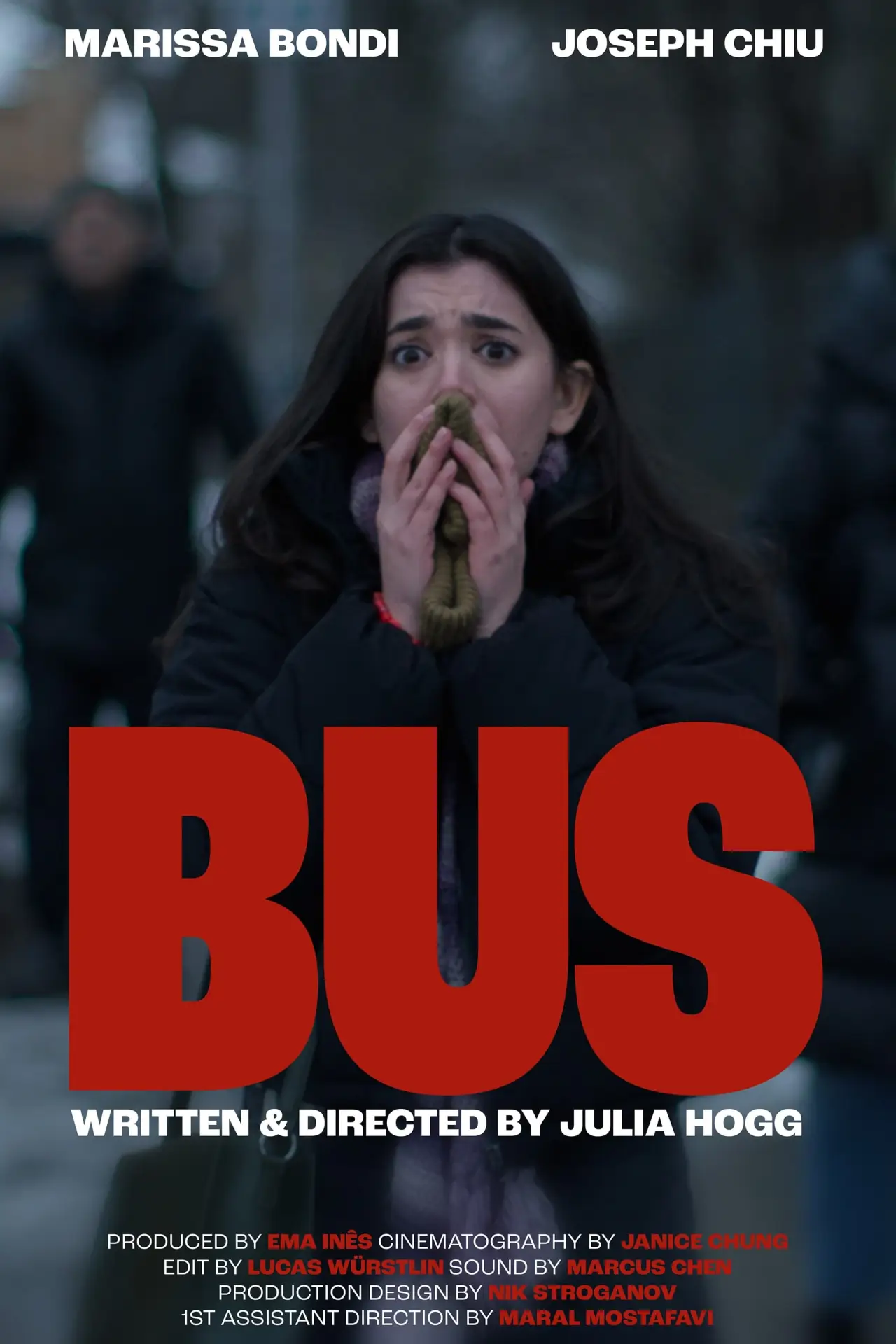 Movie poster "BUS"