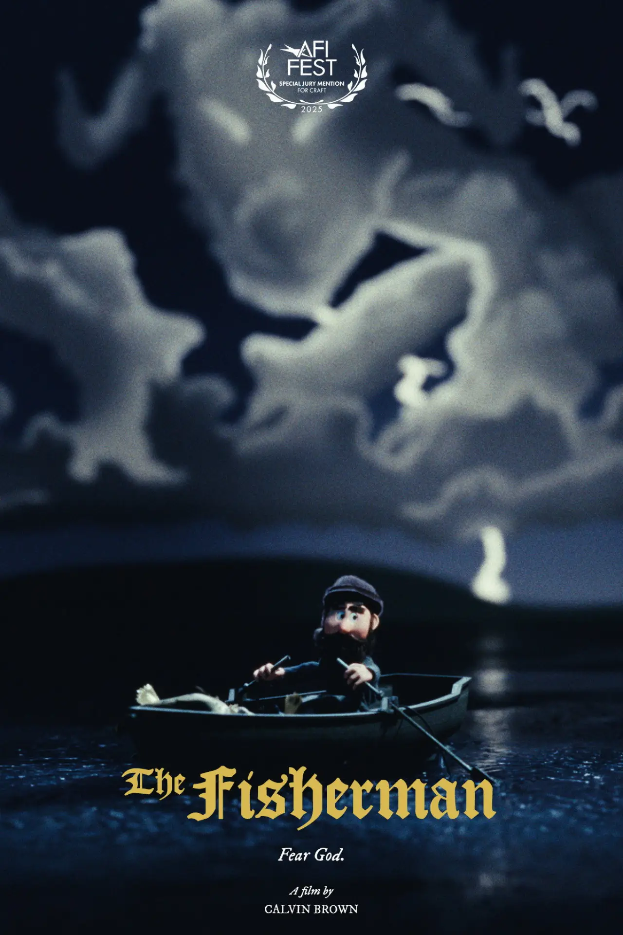Movie poster "The Fisherman"