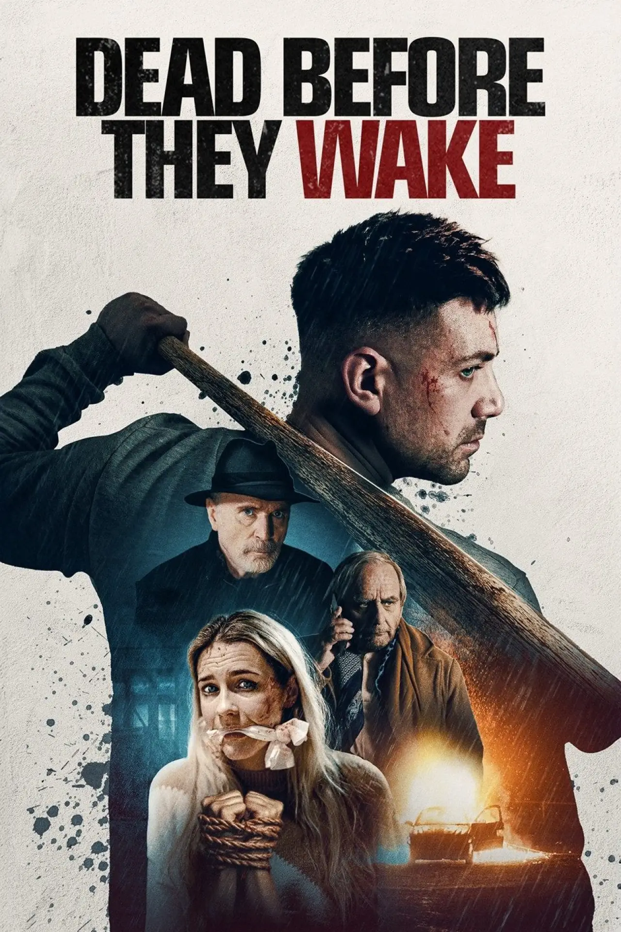 Movie poster "Dead Before They Wake"