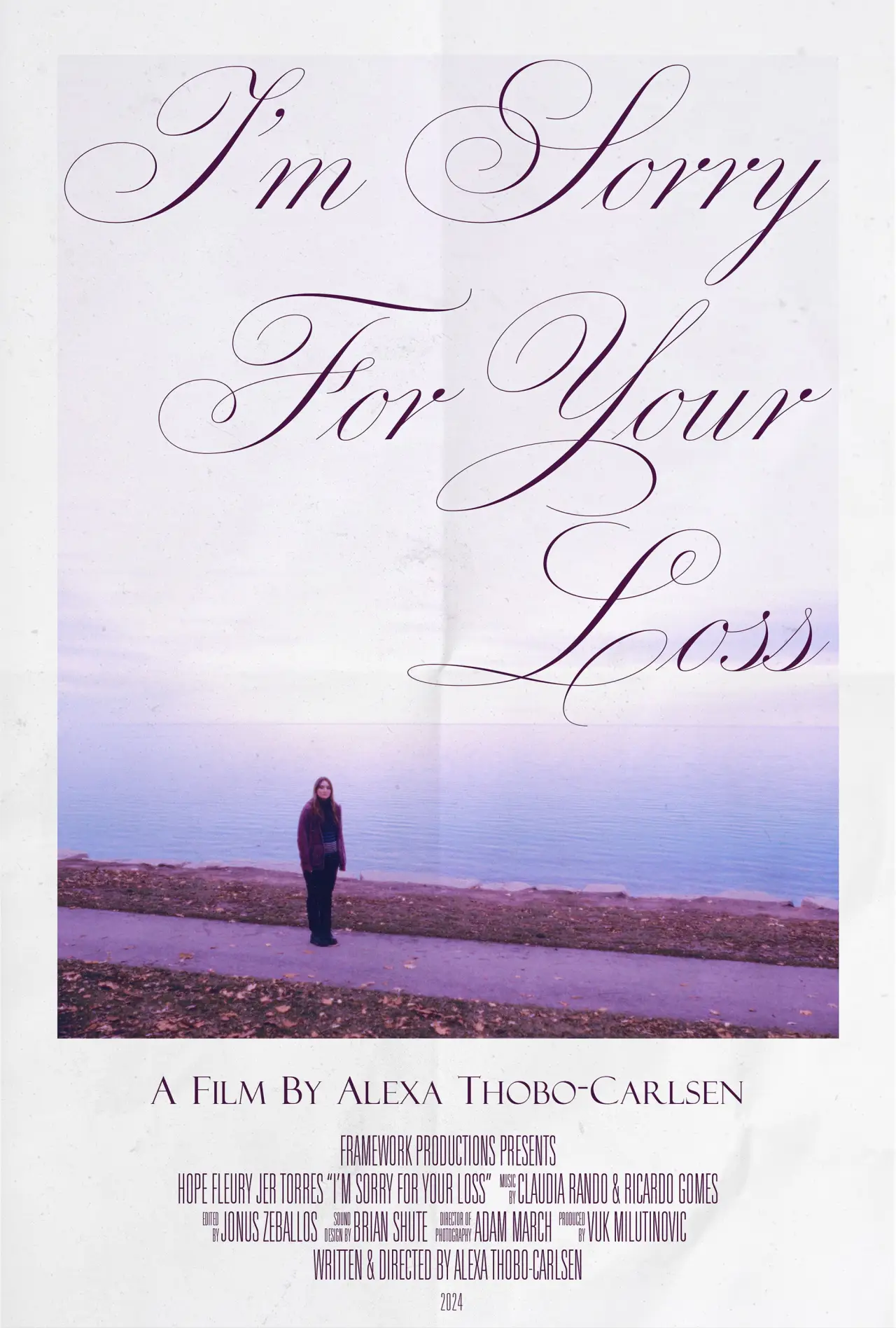 Movie poster "I