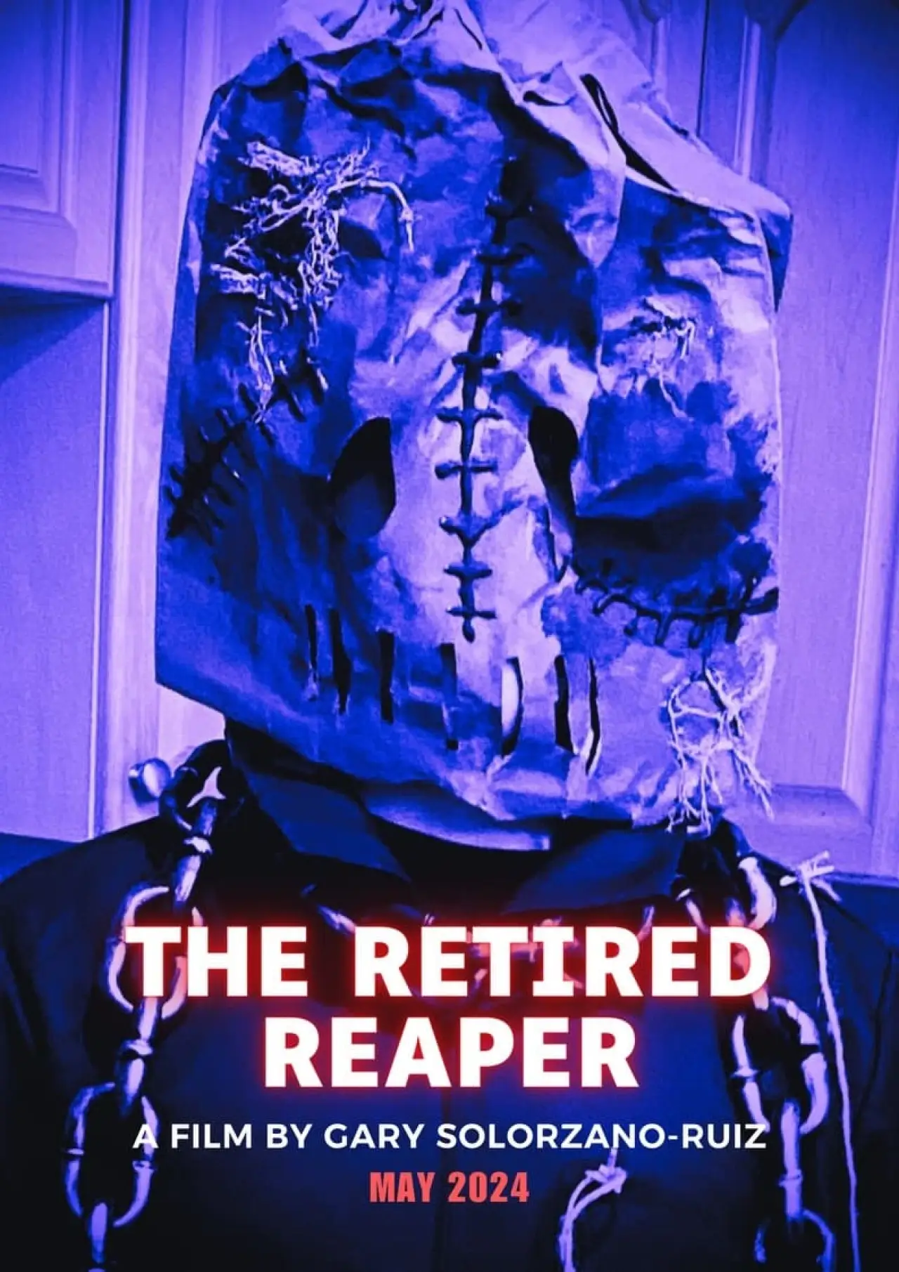 Movie poster "The Retired Reaper"
