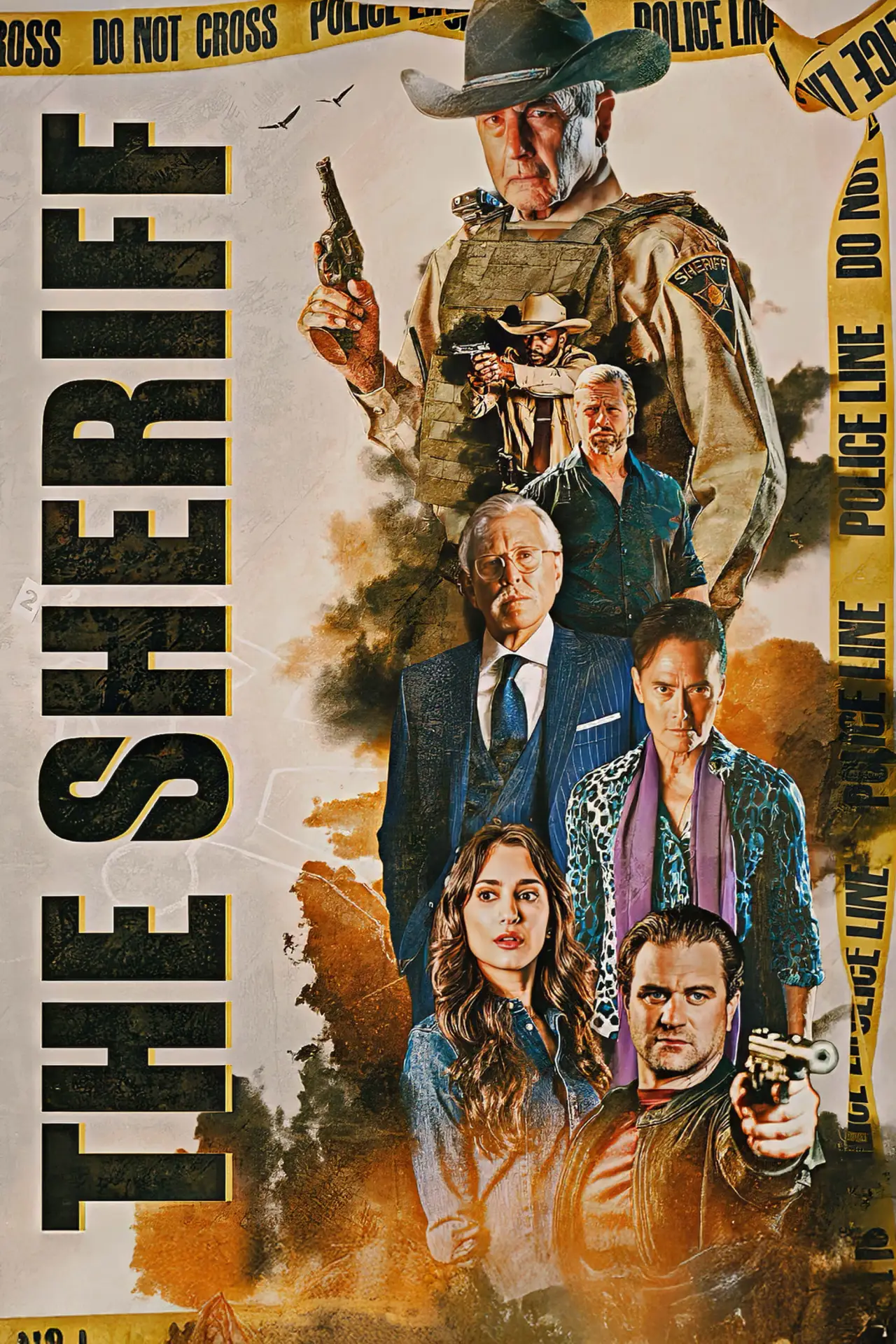 Movie poster "The Sheriff"