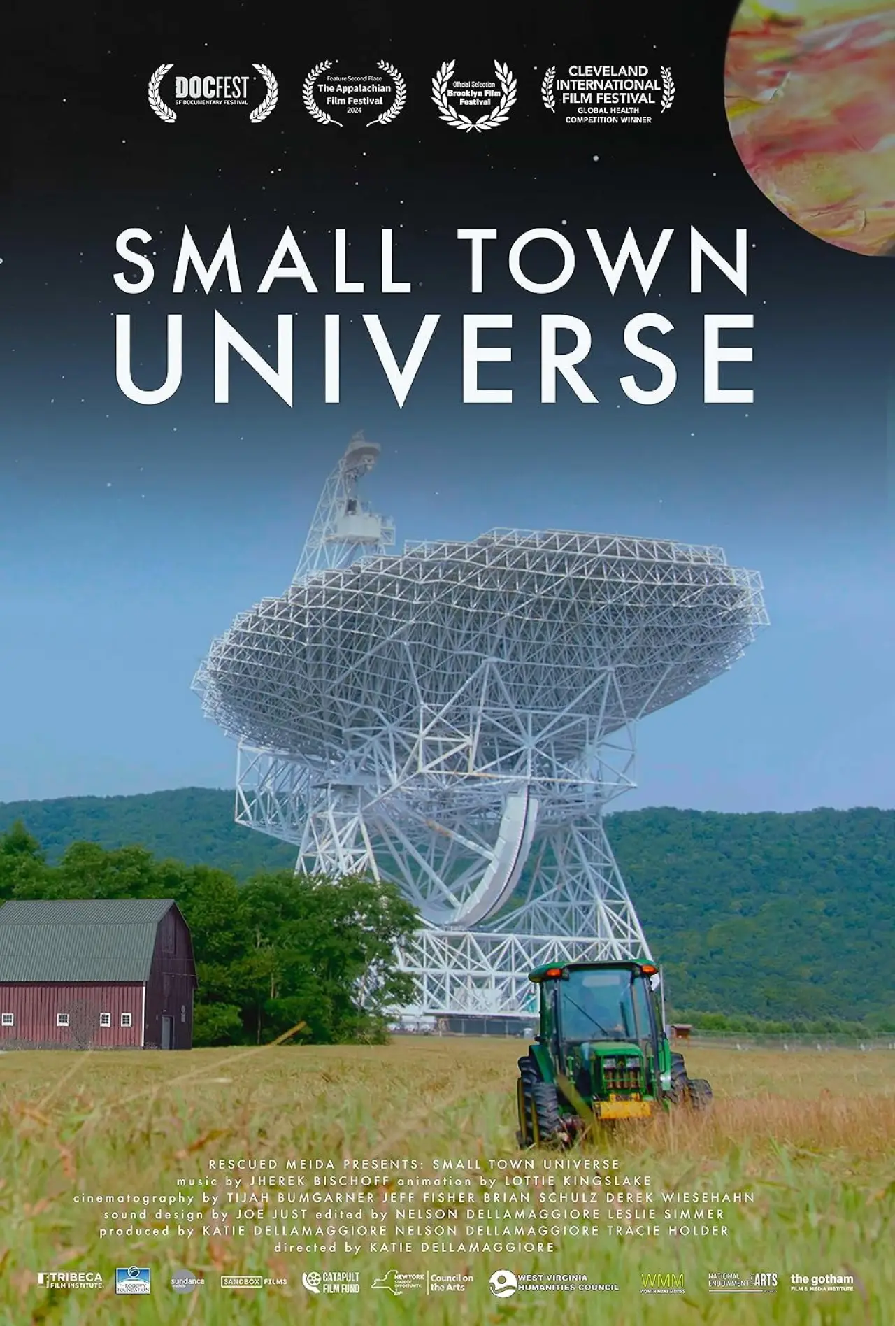 Movie poster "Small Town Universe"
