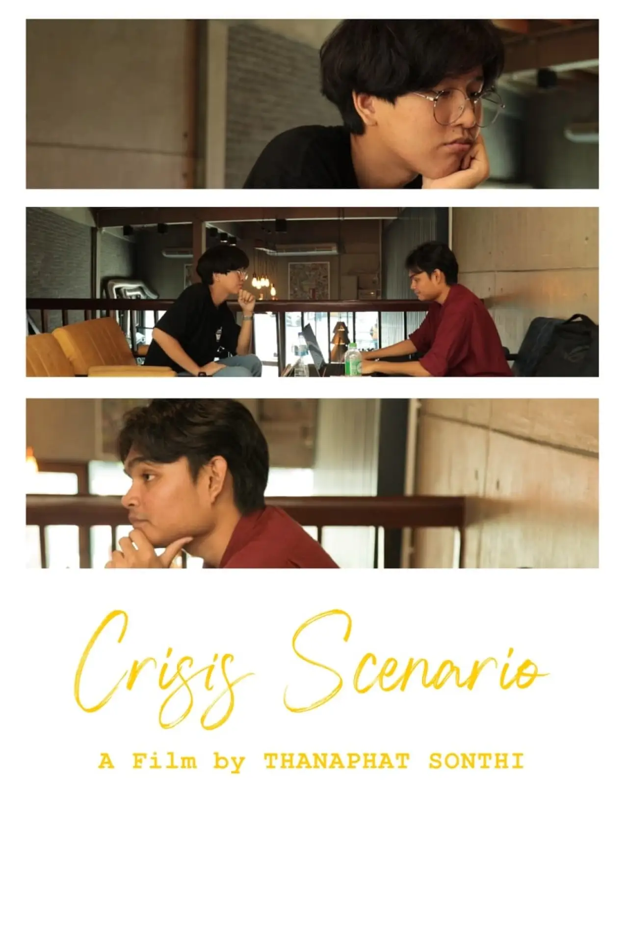 Movie poster "Crisis Scenario"