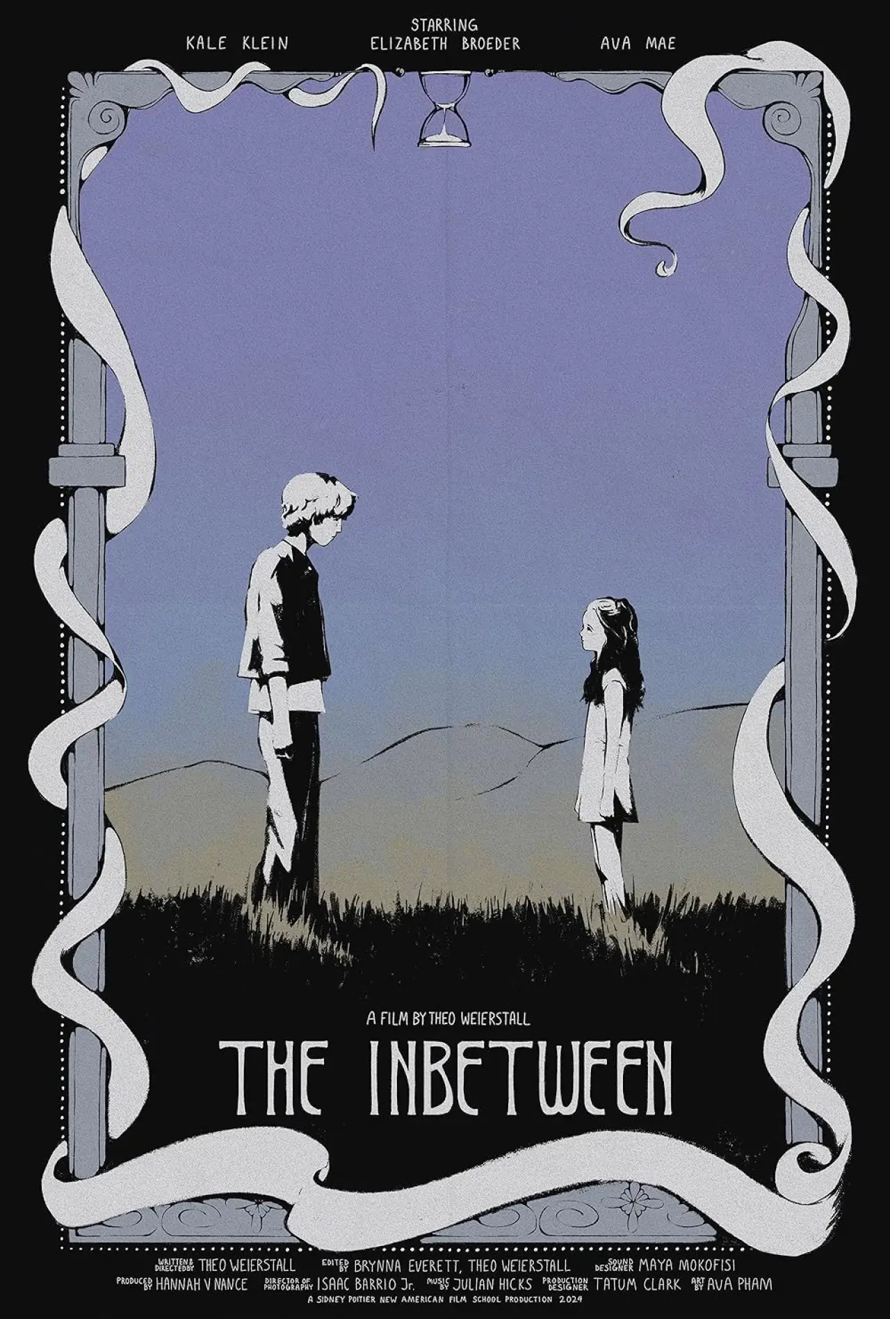 Movie poster "The Inbetween"