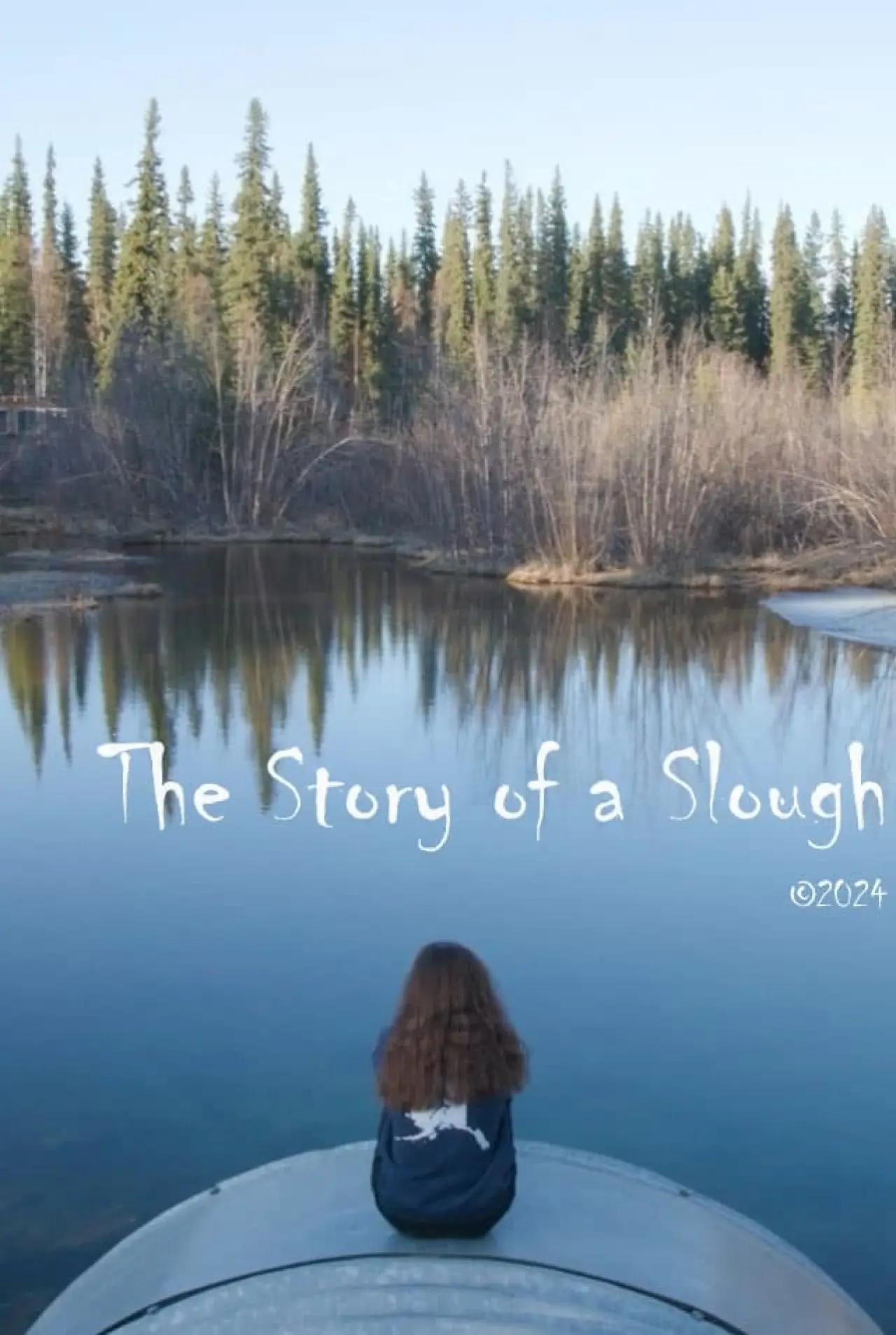 Movie poster "The Story of a Slough"