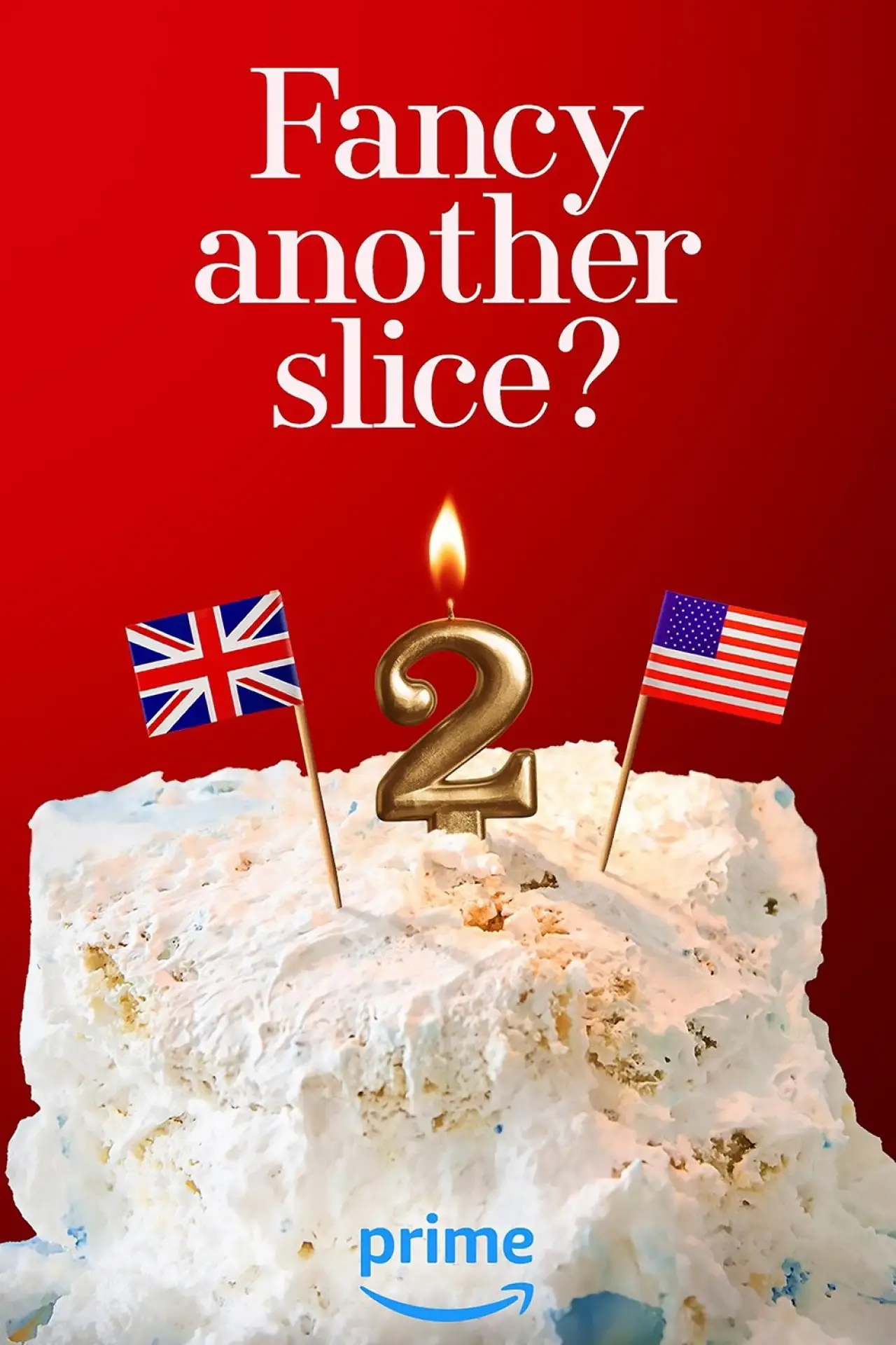 Movie poster "Red, White & Royal Wedding"