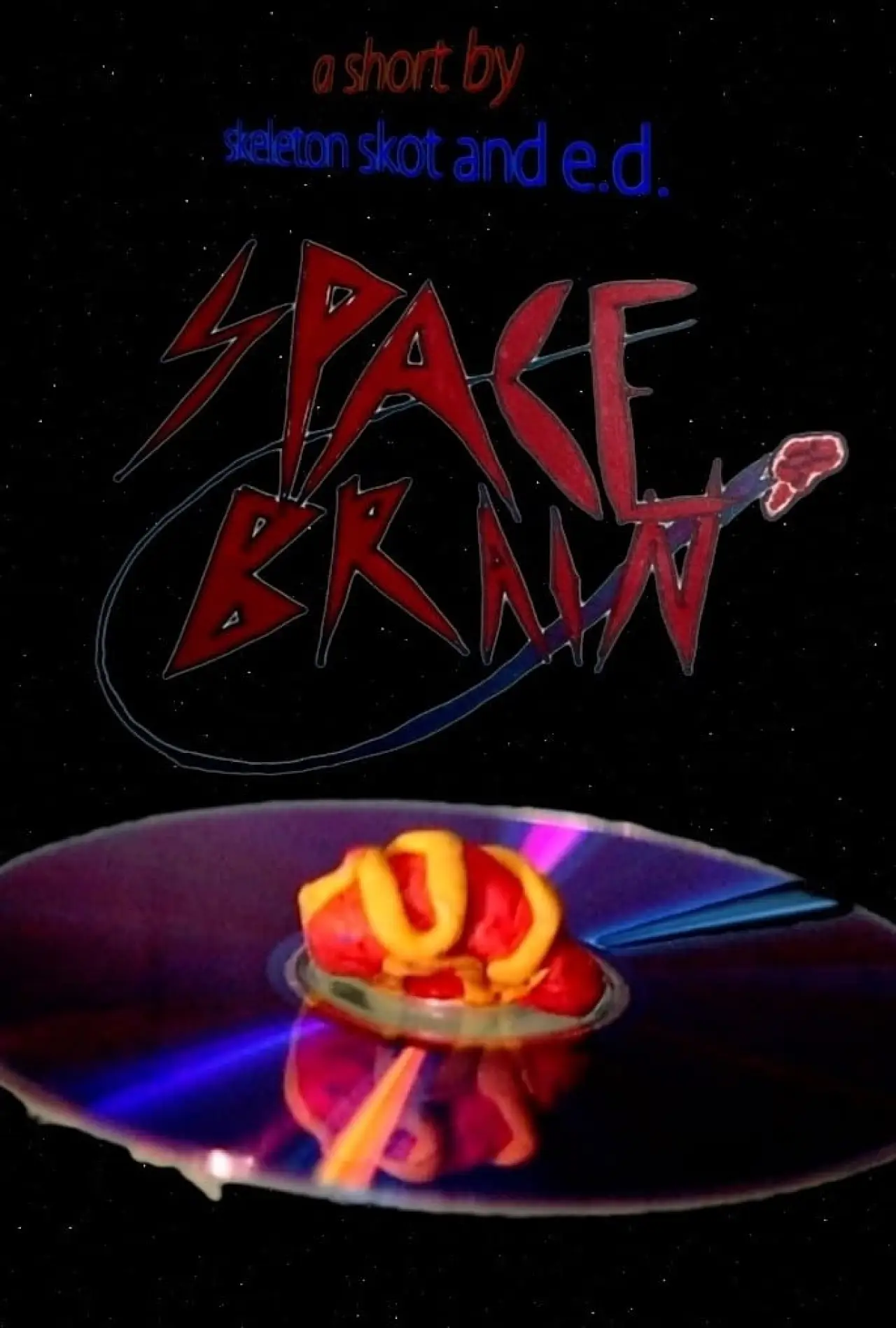 Movie poster "Space Brain"