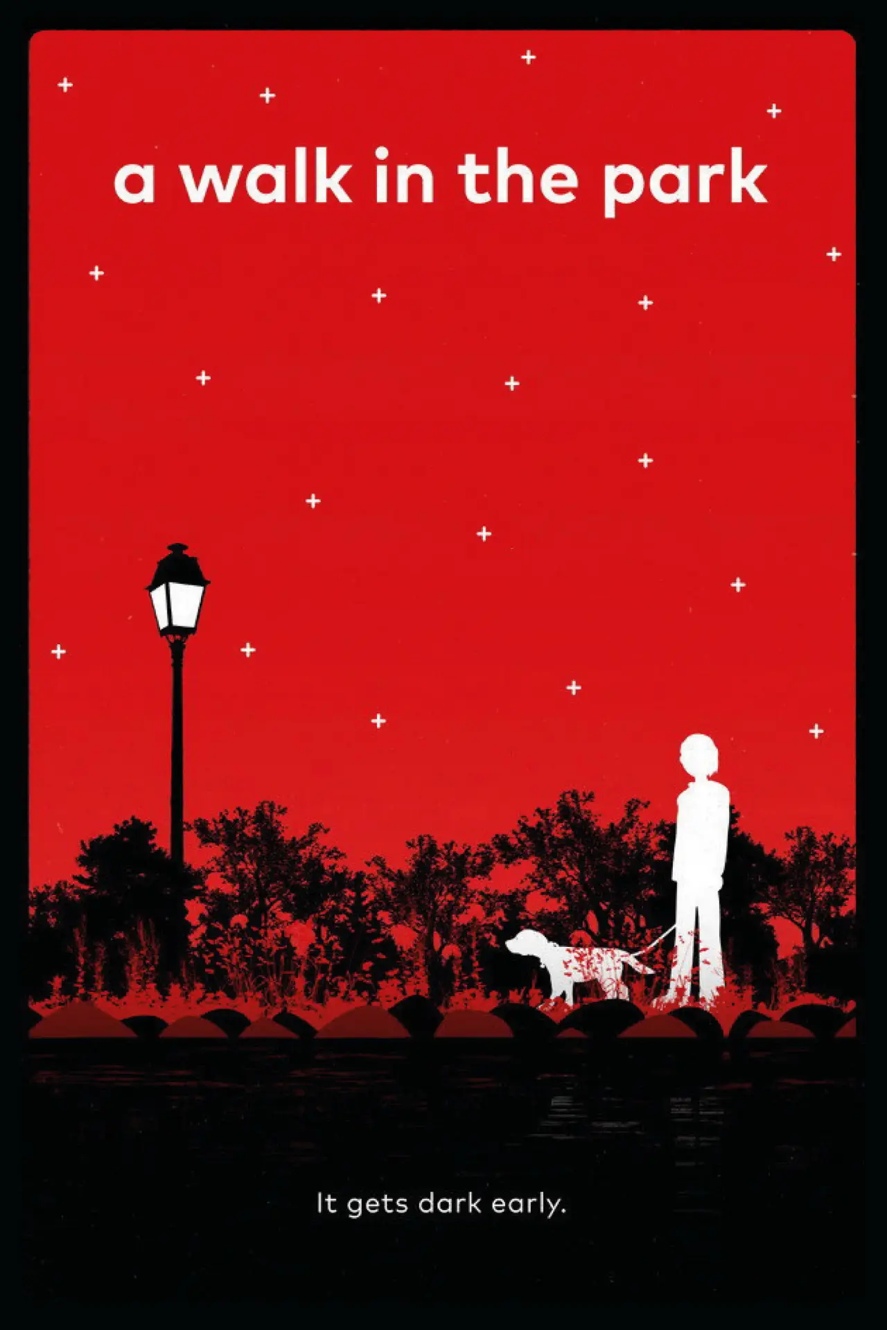 Movie poster "A Walk In The Park"