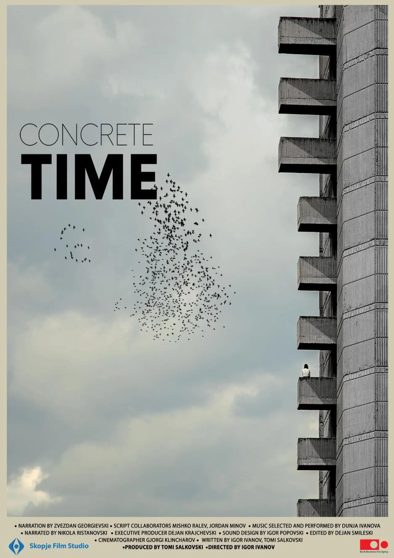 Movie poster "Concrete Time"