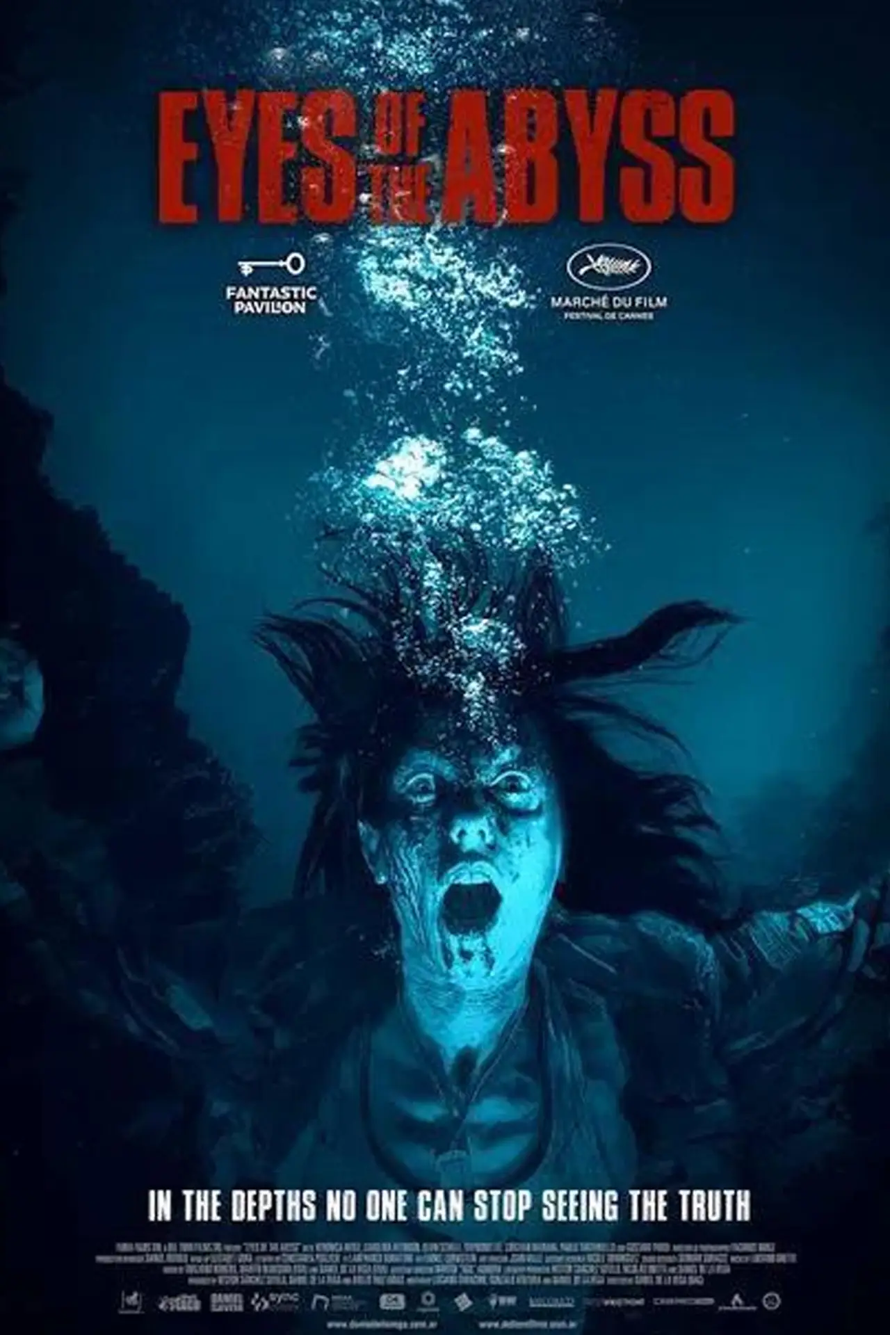 Movie poster "Eyes of the Abyss"