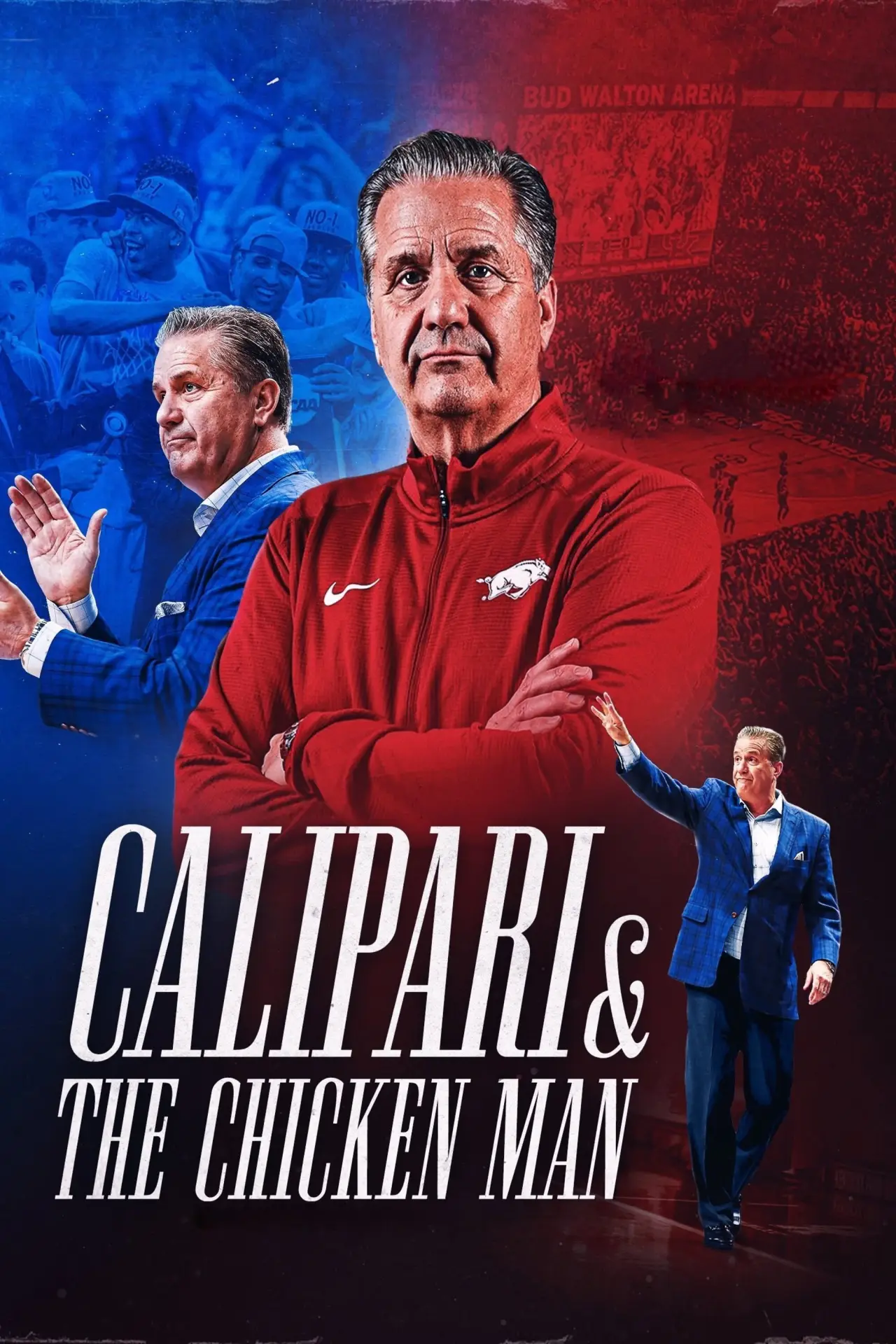 Movie poster "Calipari & The Chicken Man"