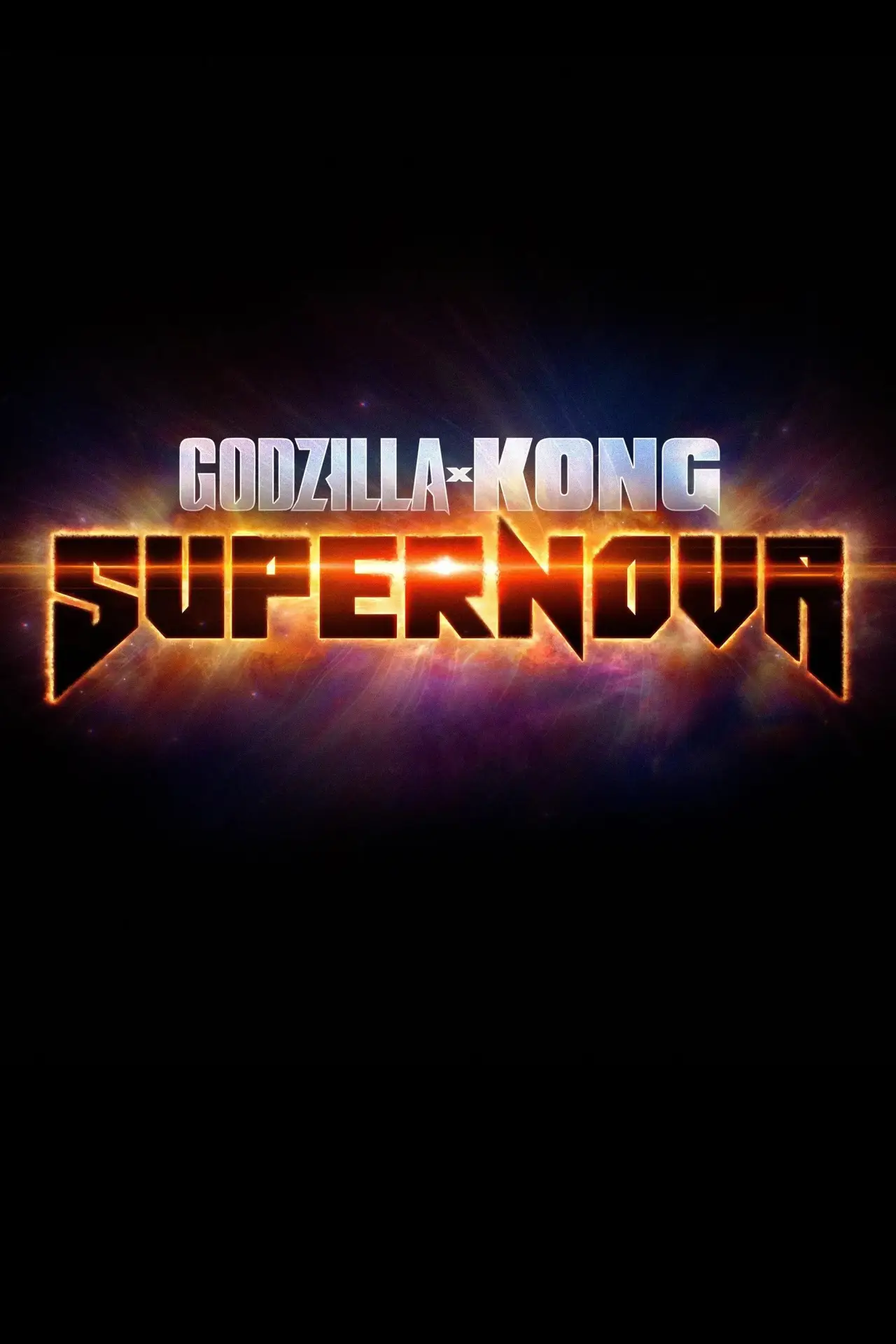 Movie poster "Godzilla x Kong: Supernova"