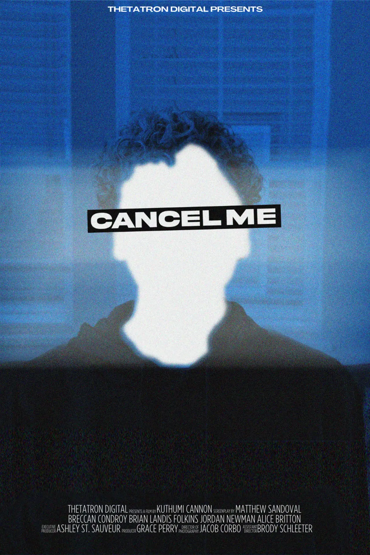 Movie poster "Cancel Me"
